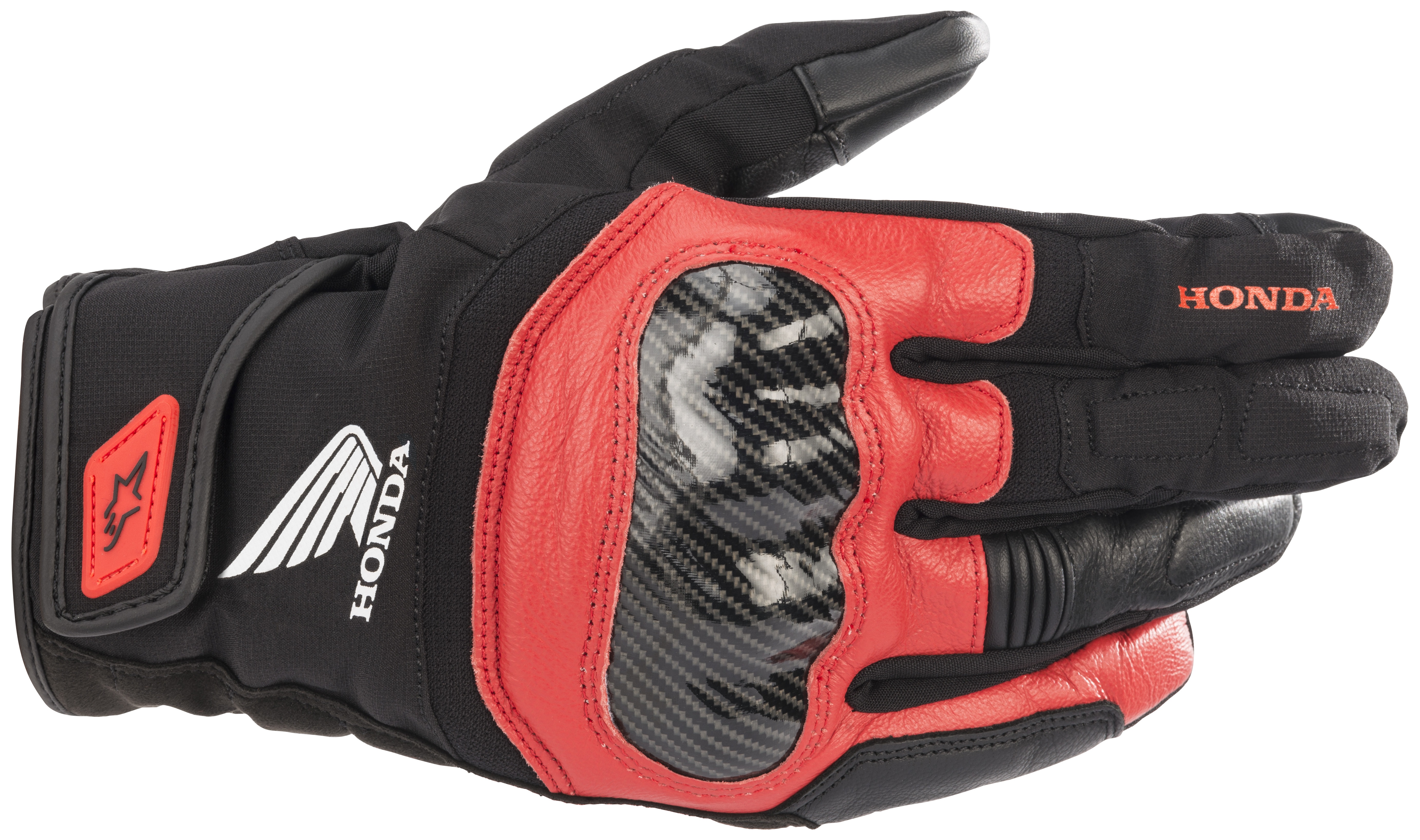FortNine Alpinestars Honda SMX Z Drystar Gloves
