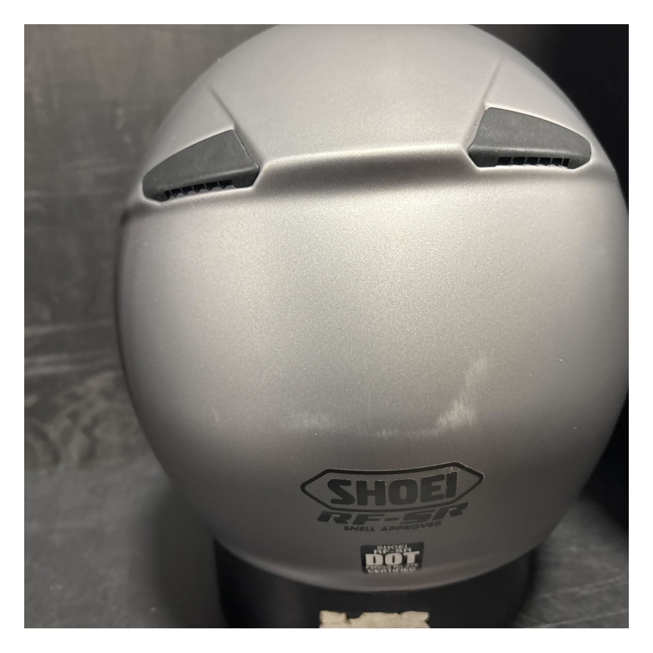 FortNine Shoei RF-SR Helmet - Solid Matte Deep Grey / XS [Blemished - Very Good]