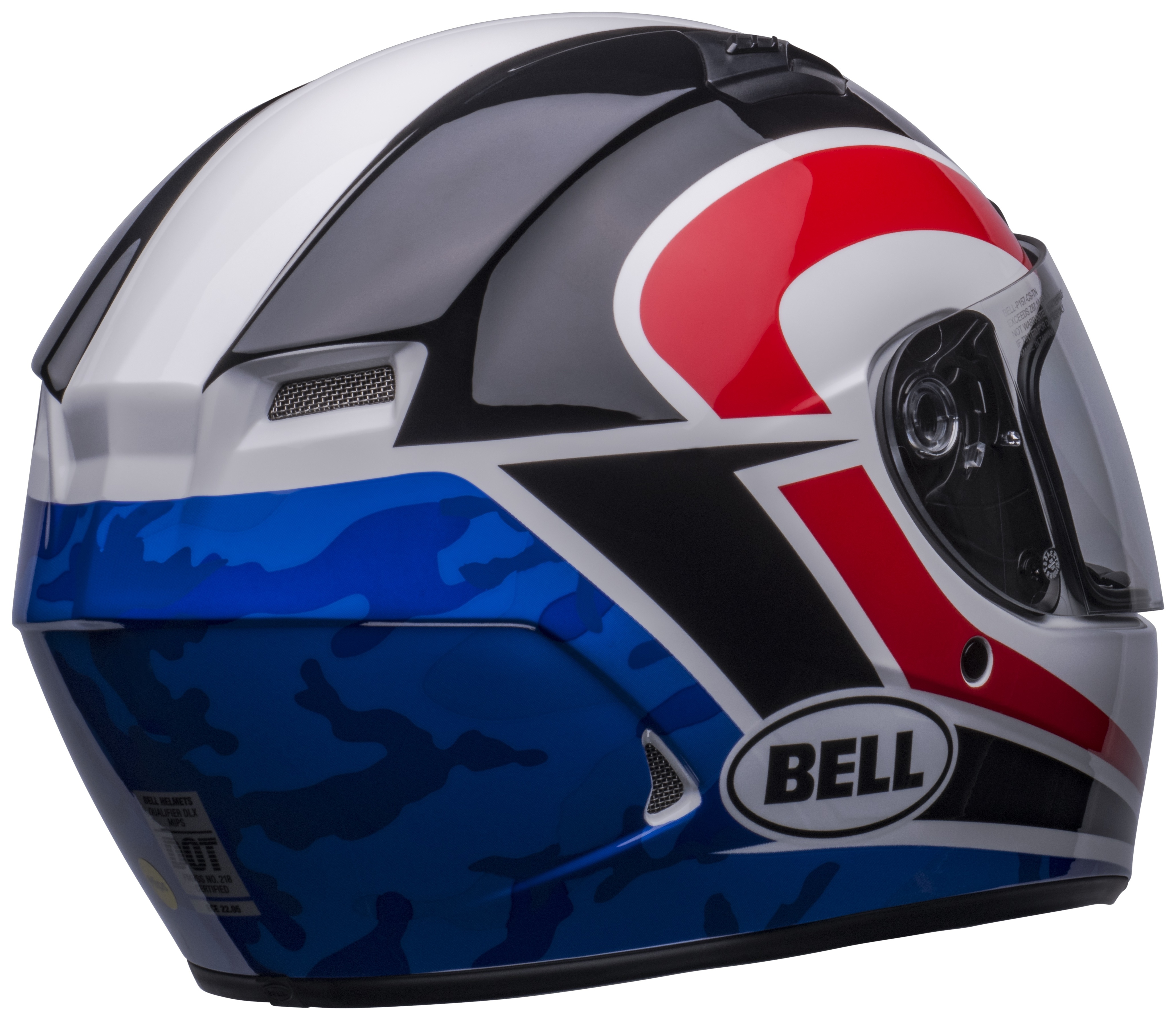 FortNine Bell Qualifier DLX Mips Blitz Helmet