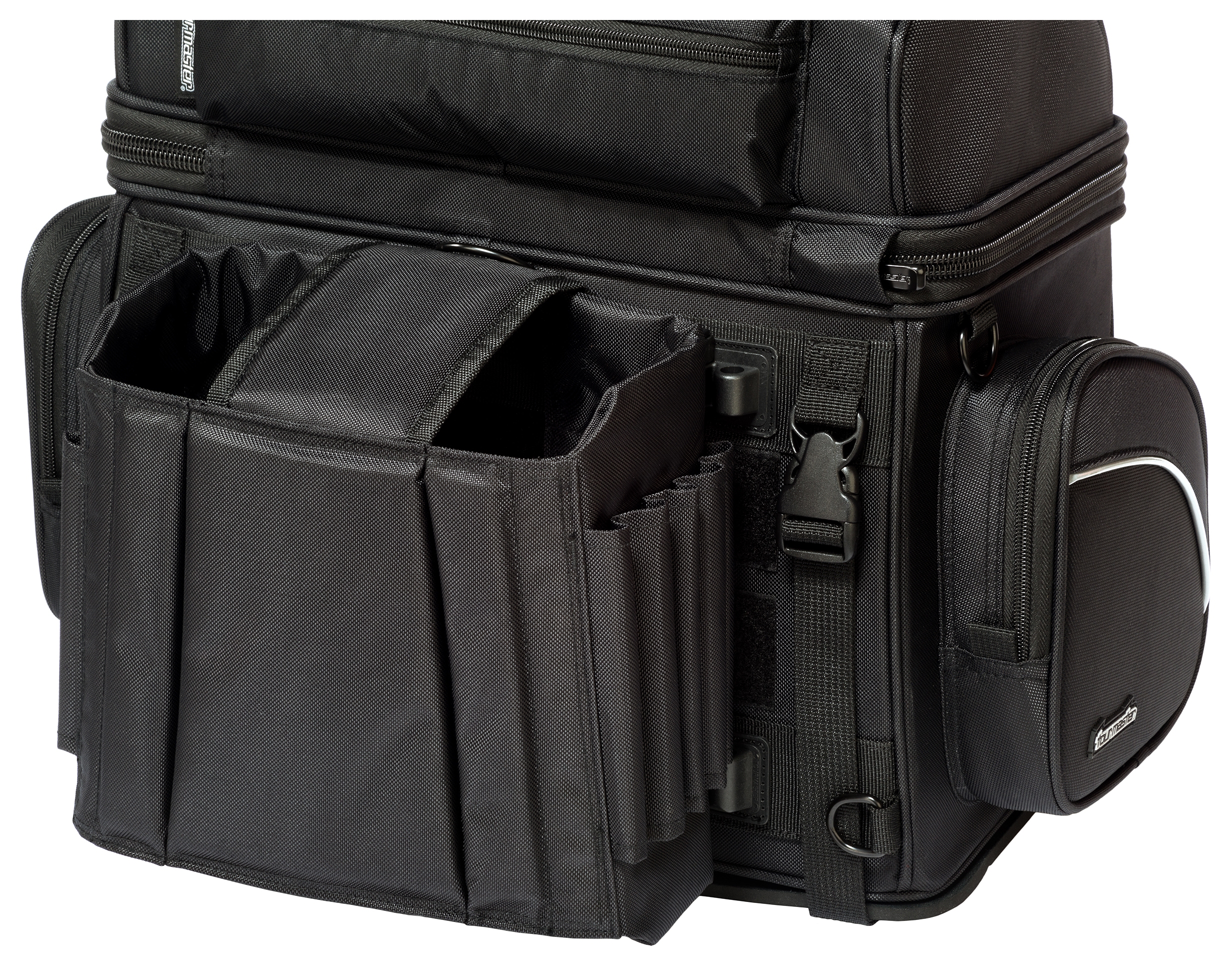 FortNine Tourmaster Nylon Cruiser 4.0 Sissybar Bag