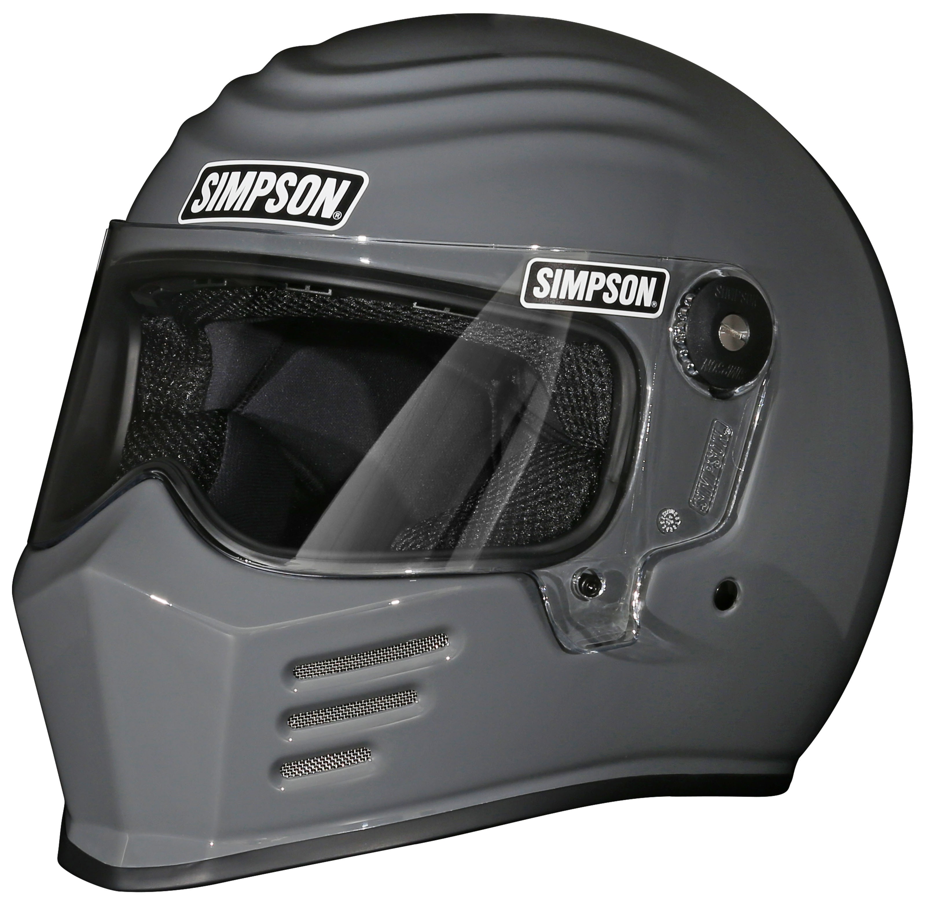 FortNine Simpson Outlaw Bandit 3 Helmet