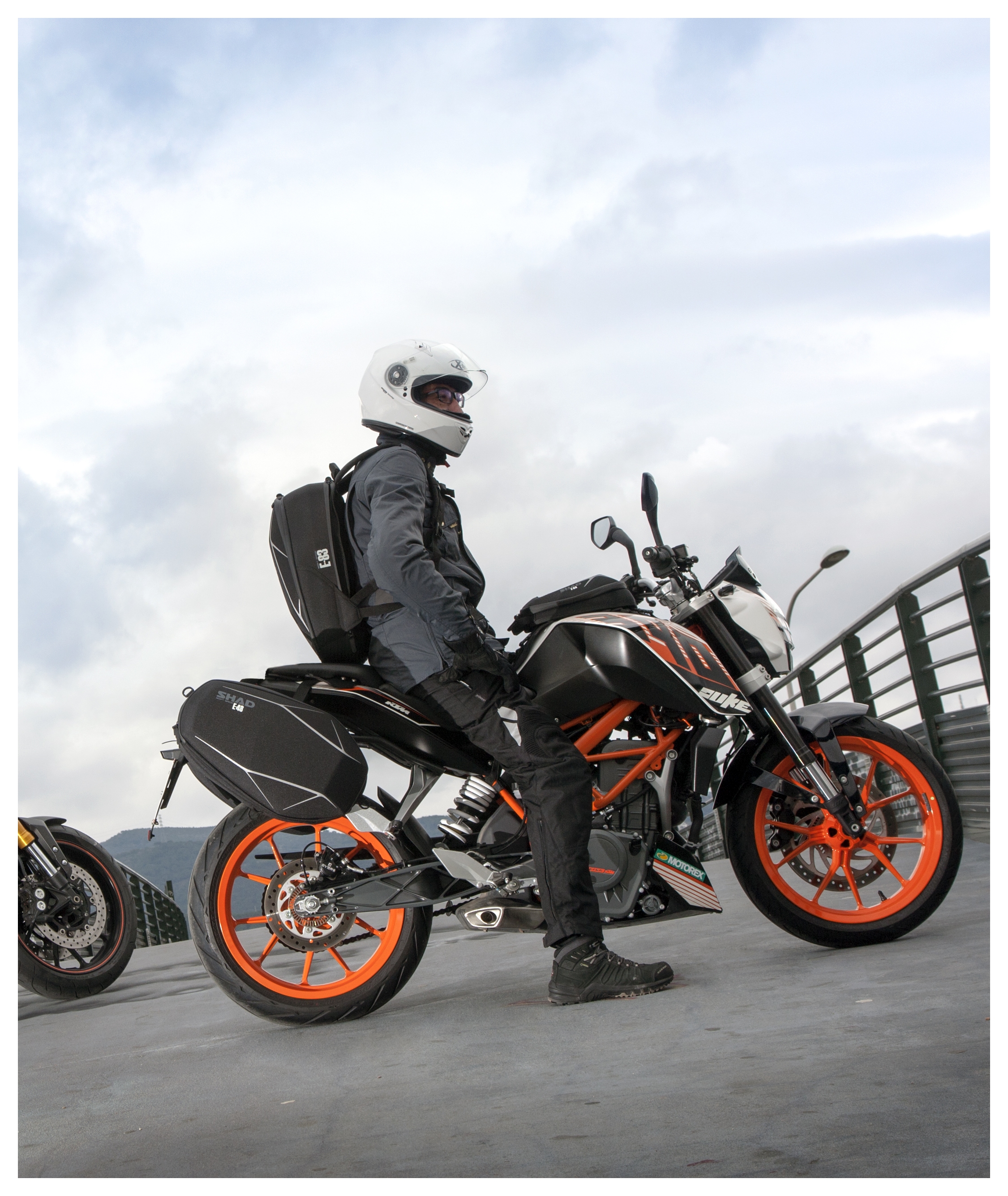 FortNine Shad E48 Semi Rigid Saddlebags