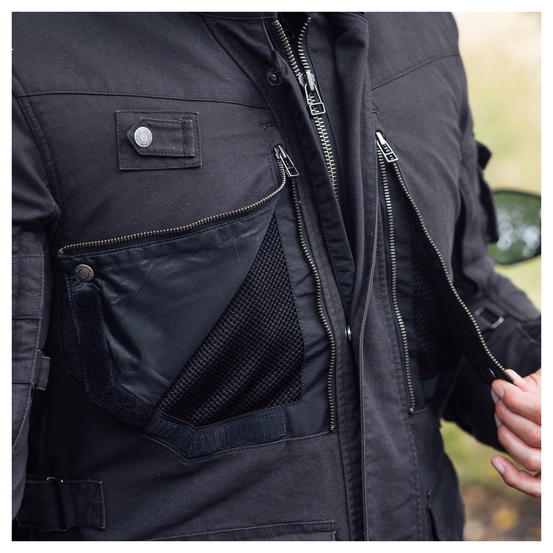 FortNine Merlin Mahala Pro D3O Explorer Jacket