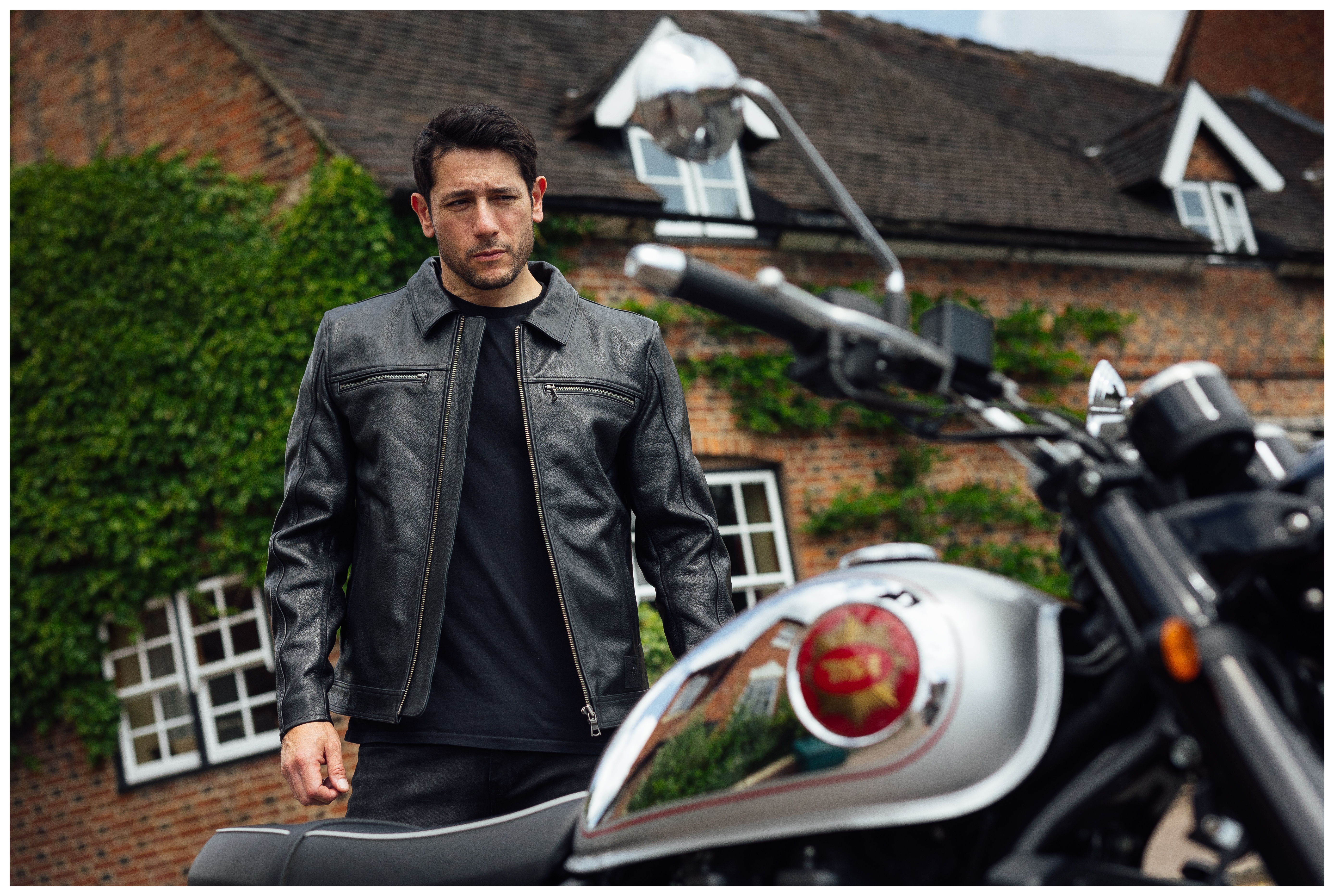 FortNine Merlin Kingsbury Leather Jacket