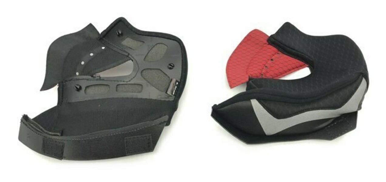 FortNine LS2 Valiant II Cheek Pads