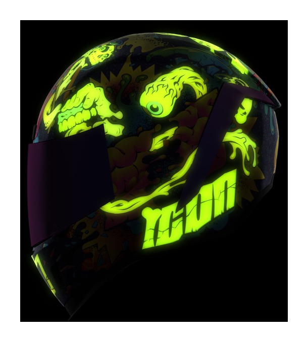 FortNine Icon Airform Scatterbrain Helmet