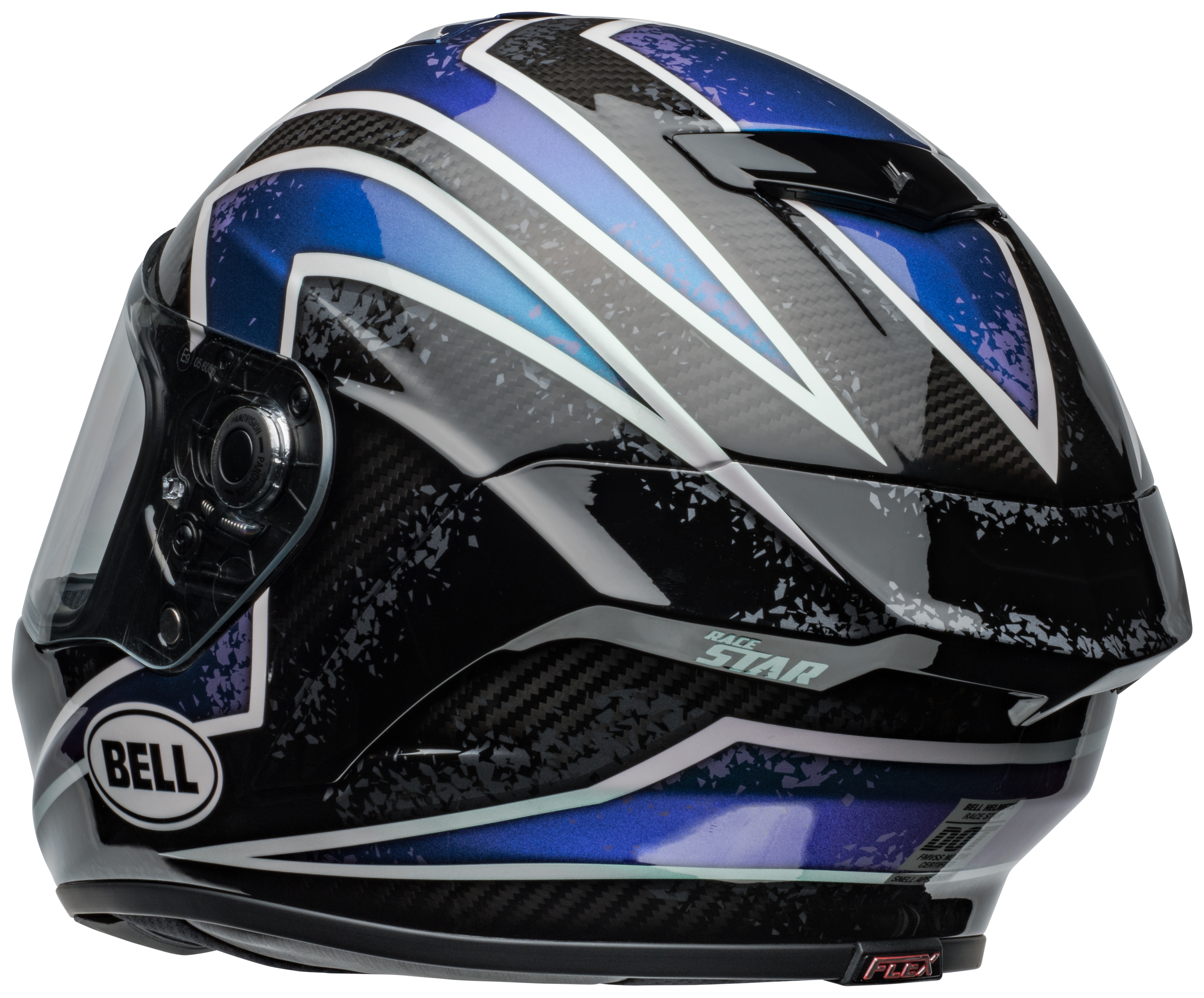 FortNine Bell Race Star DLX Flex Xenon Helmet