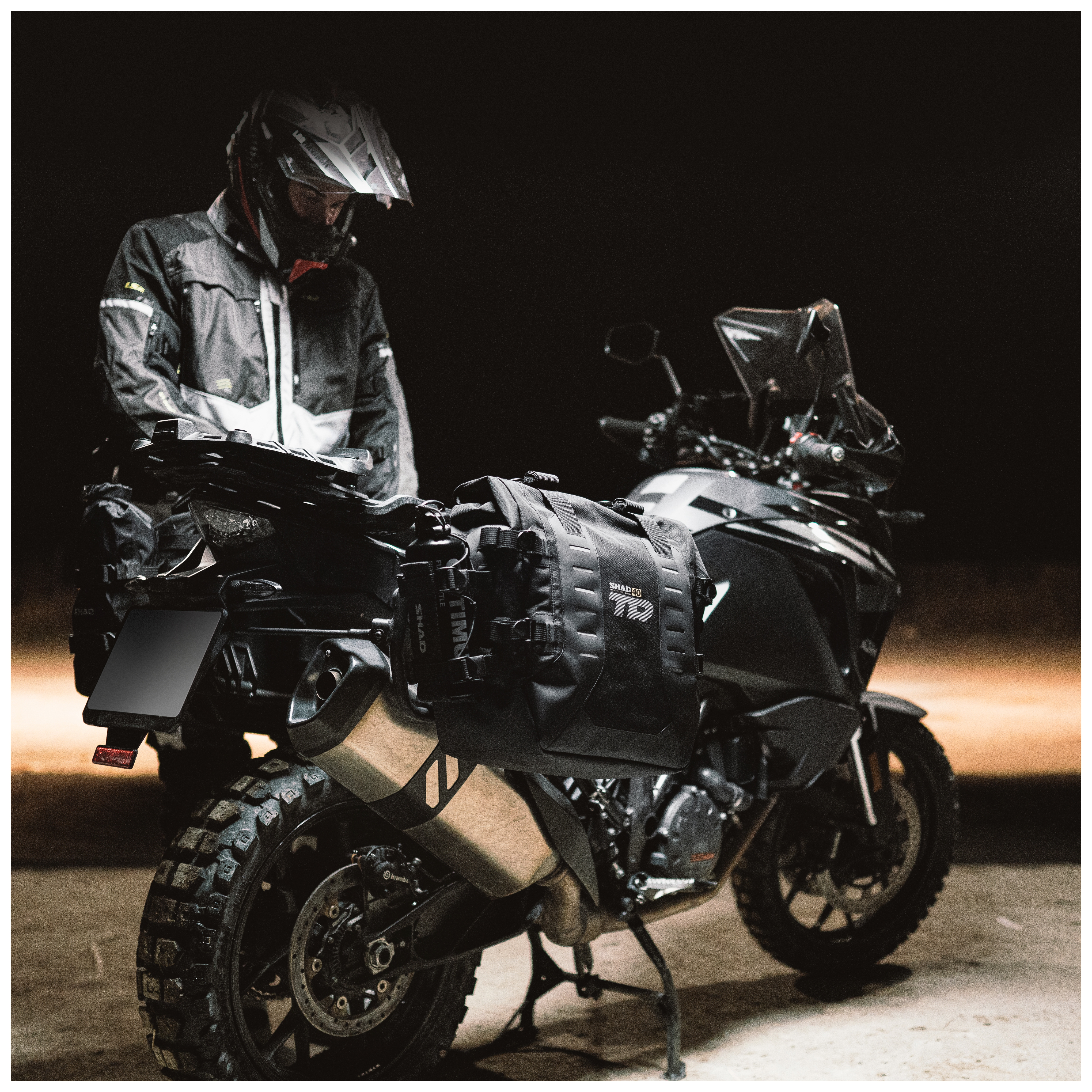 FortNine Shad TR40 Terra Adventure Saddlebags
