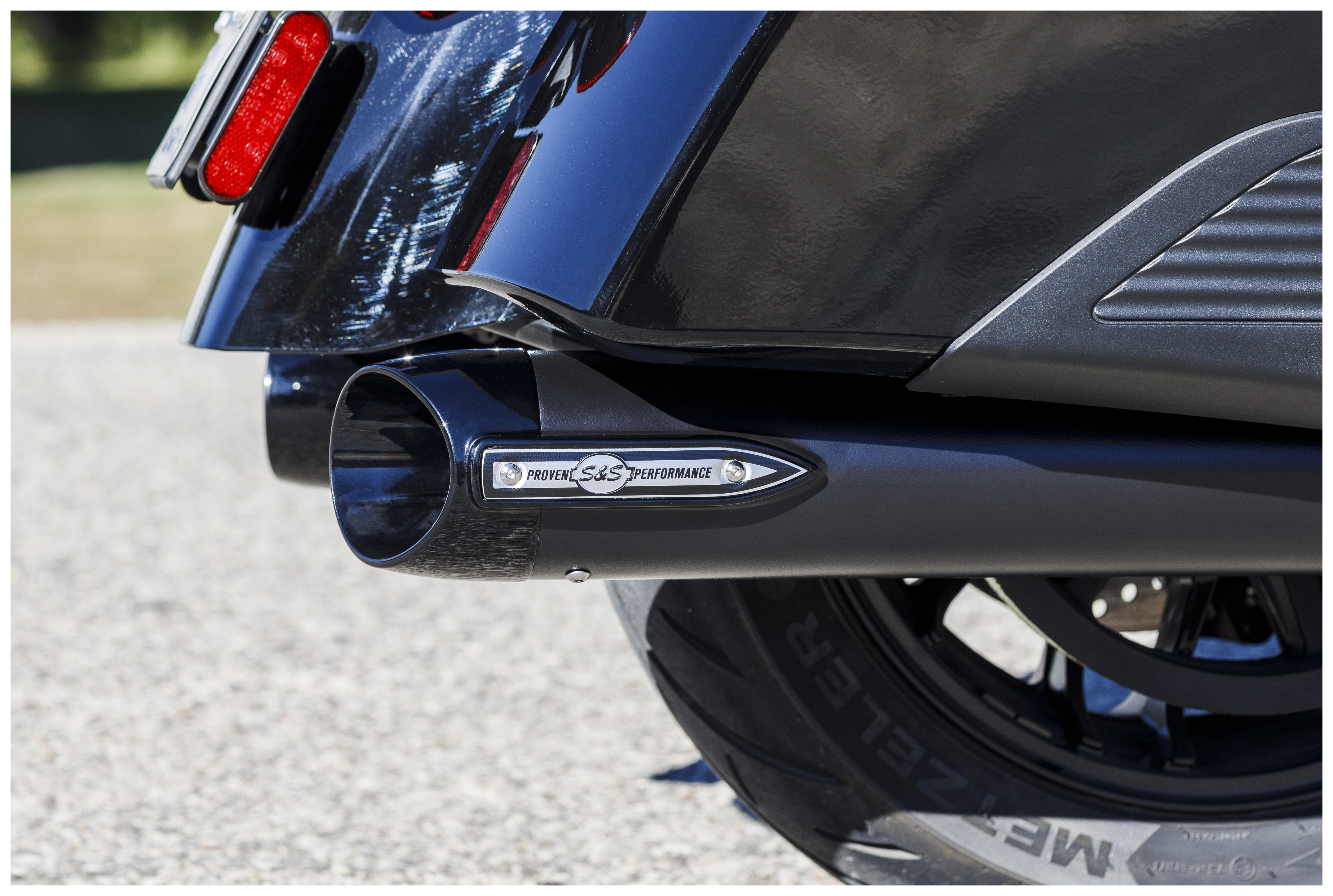 FortNine S&S Cycle Broadhead Slip-On Mufflers For Indian Touring 2014-2025