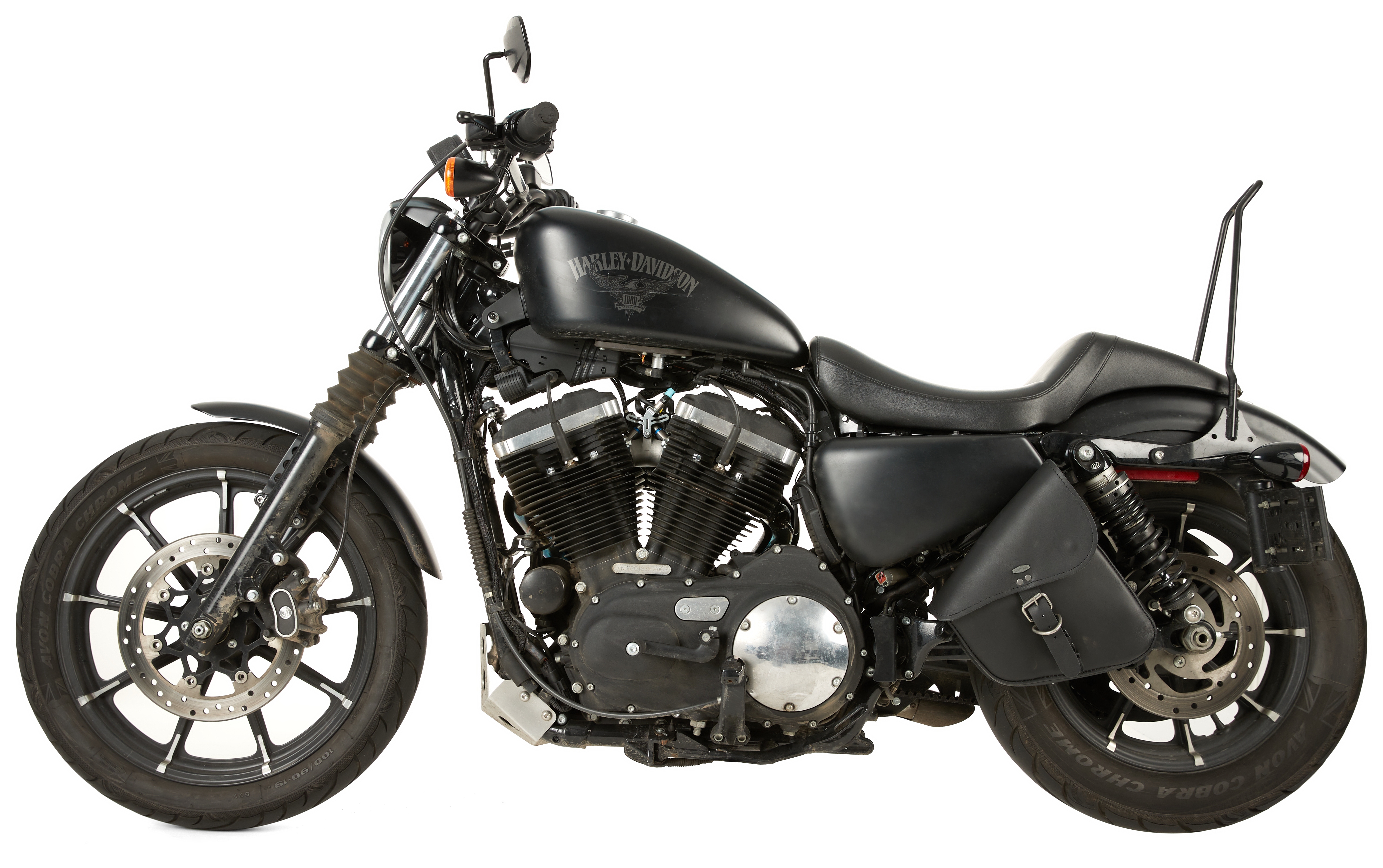 FortNine Street & Steel Swing Arm Bag