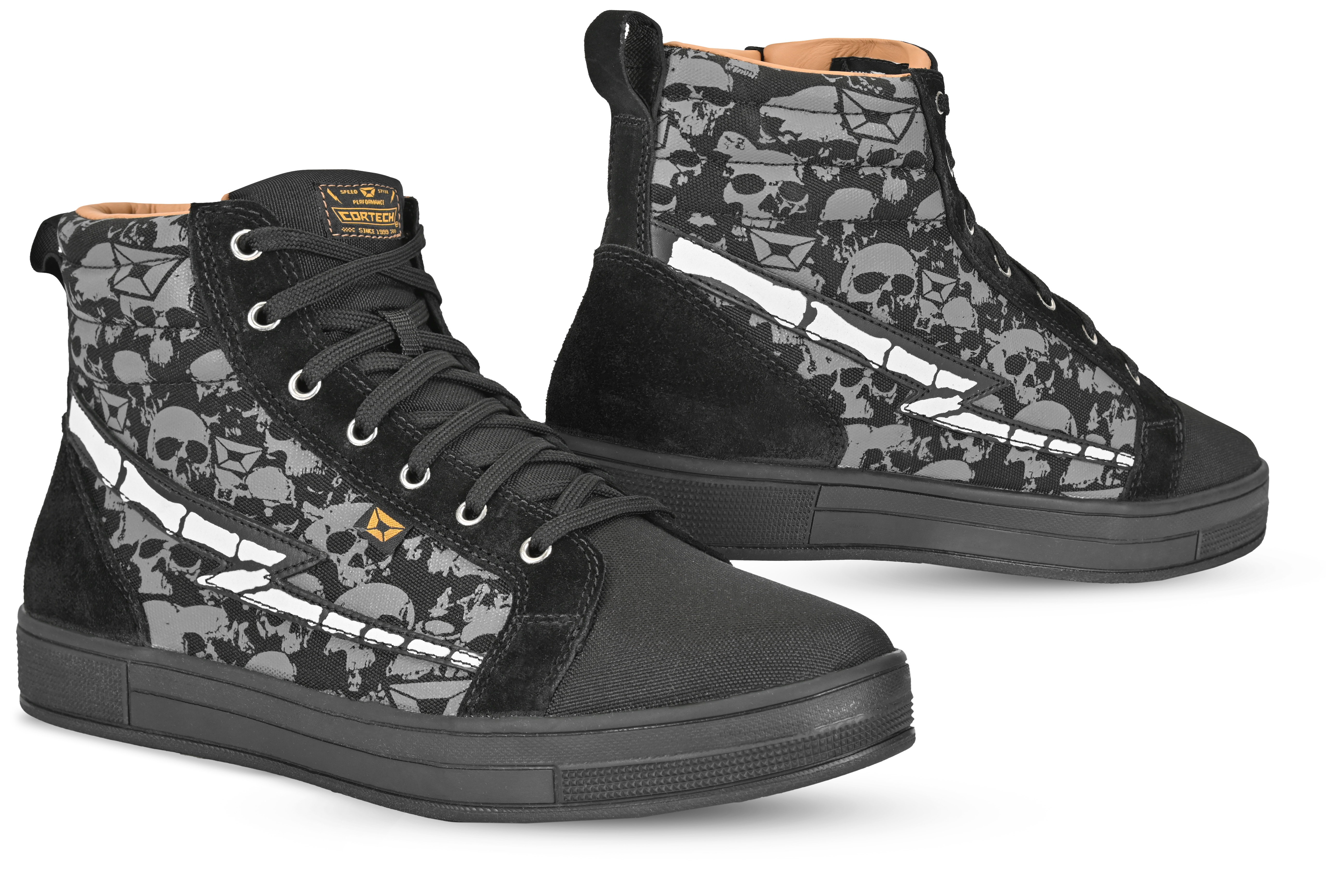 FortNine Cortech Slayer Skulls Shoes