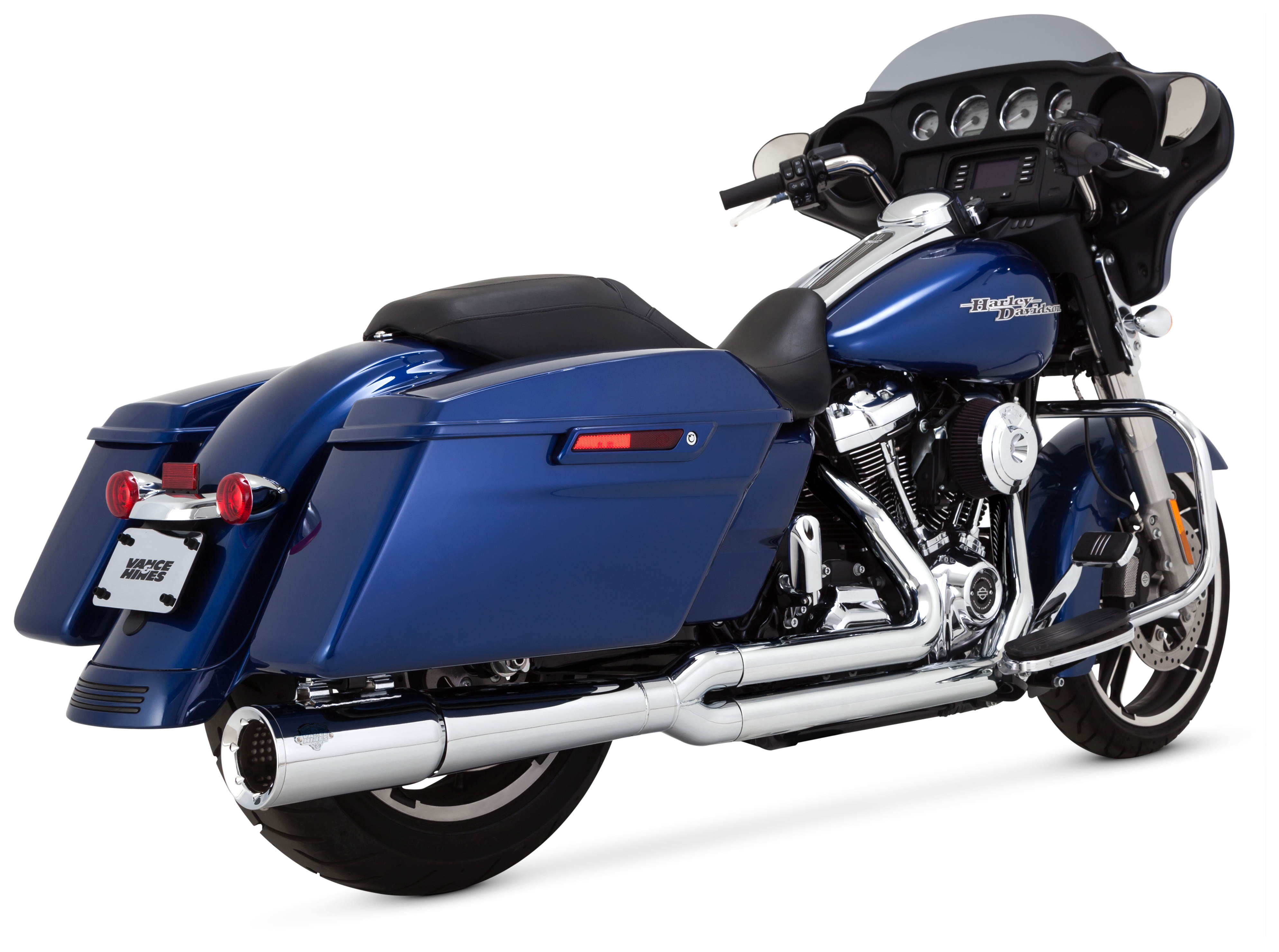 FortNine Vance & Hines PCX Pro Pipe For Harley