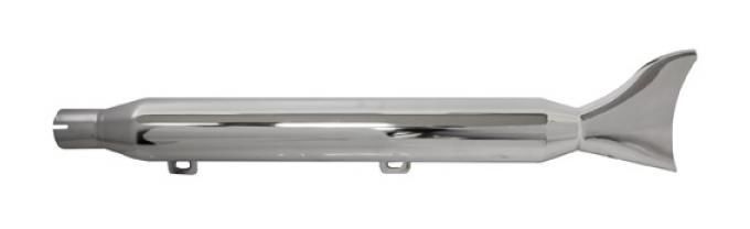 FortNine Bassani Hutch Special True Dual Mufflers For Harley Softail 2000-2017