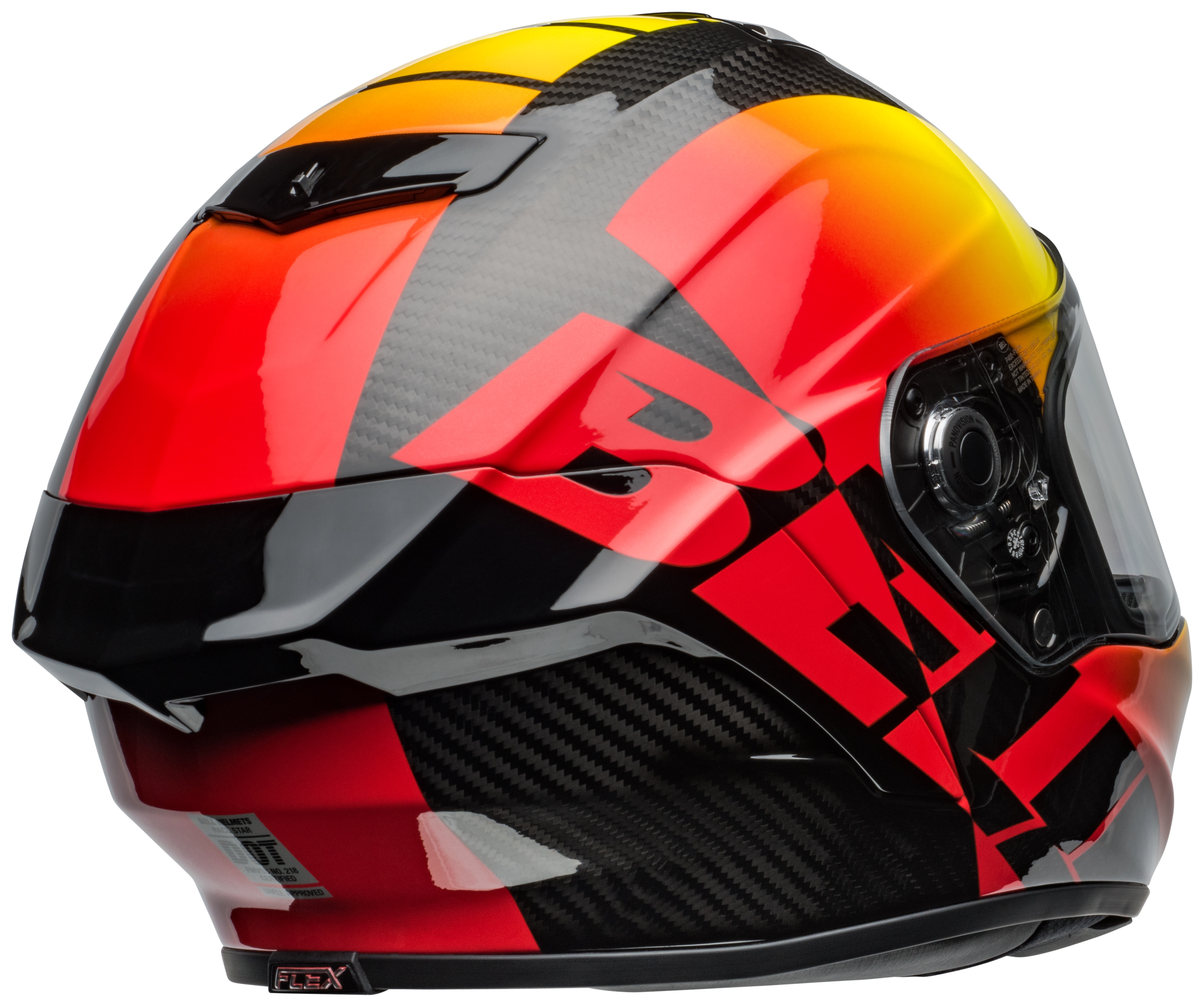 FortNine Bell Race Star DLX Flex Offset Helmet