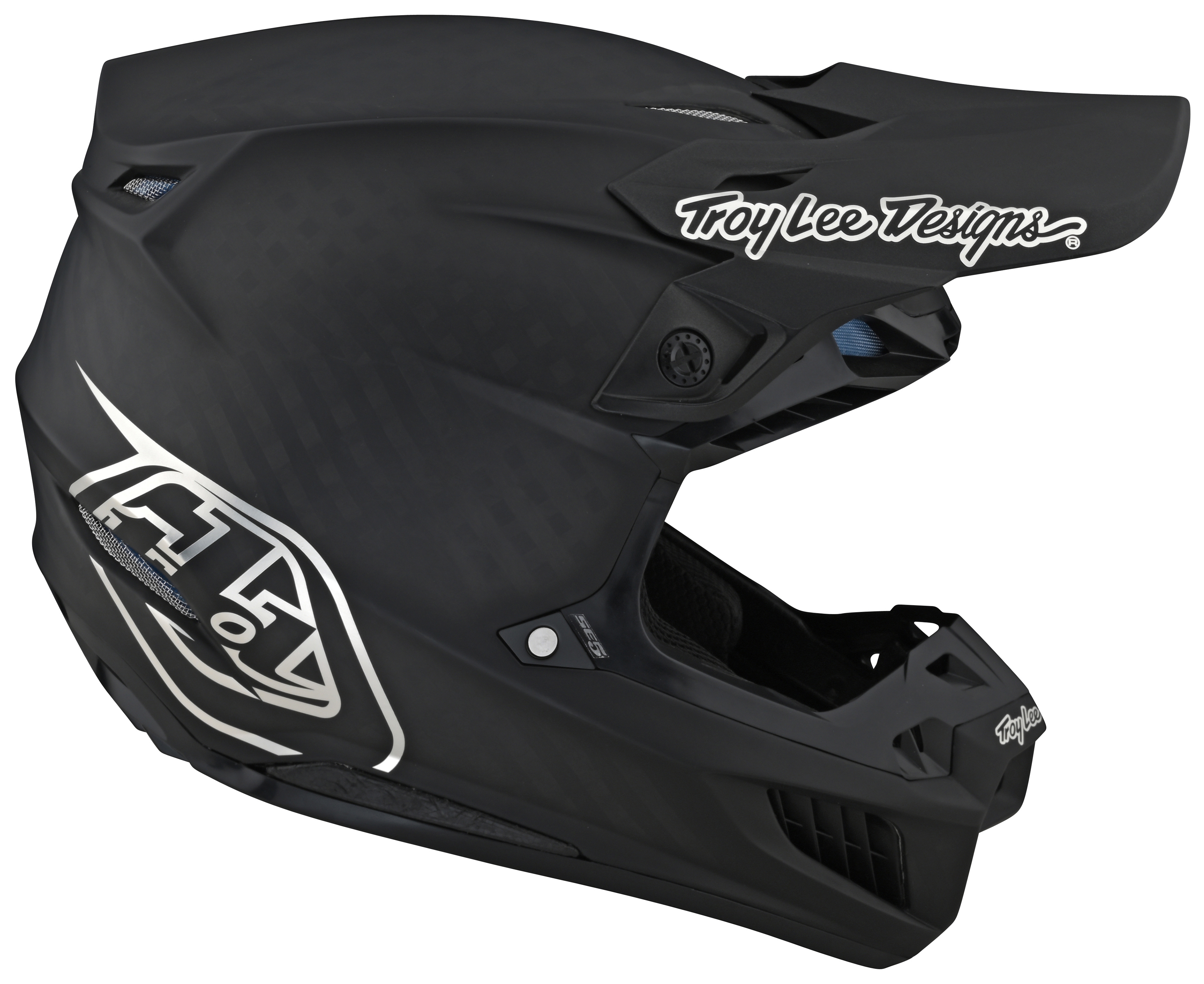 FortNine Troy Lee SE5 Carbon Stealth Helmet (SM)