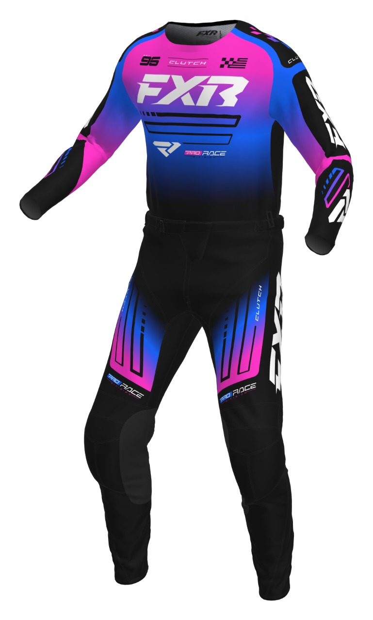 FortNine FXR Clutch MX Jersey