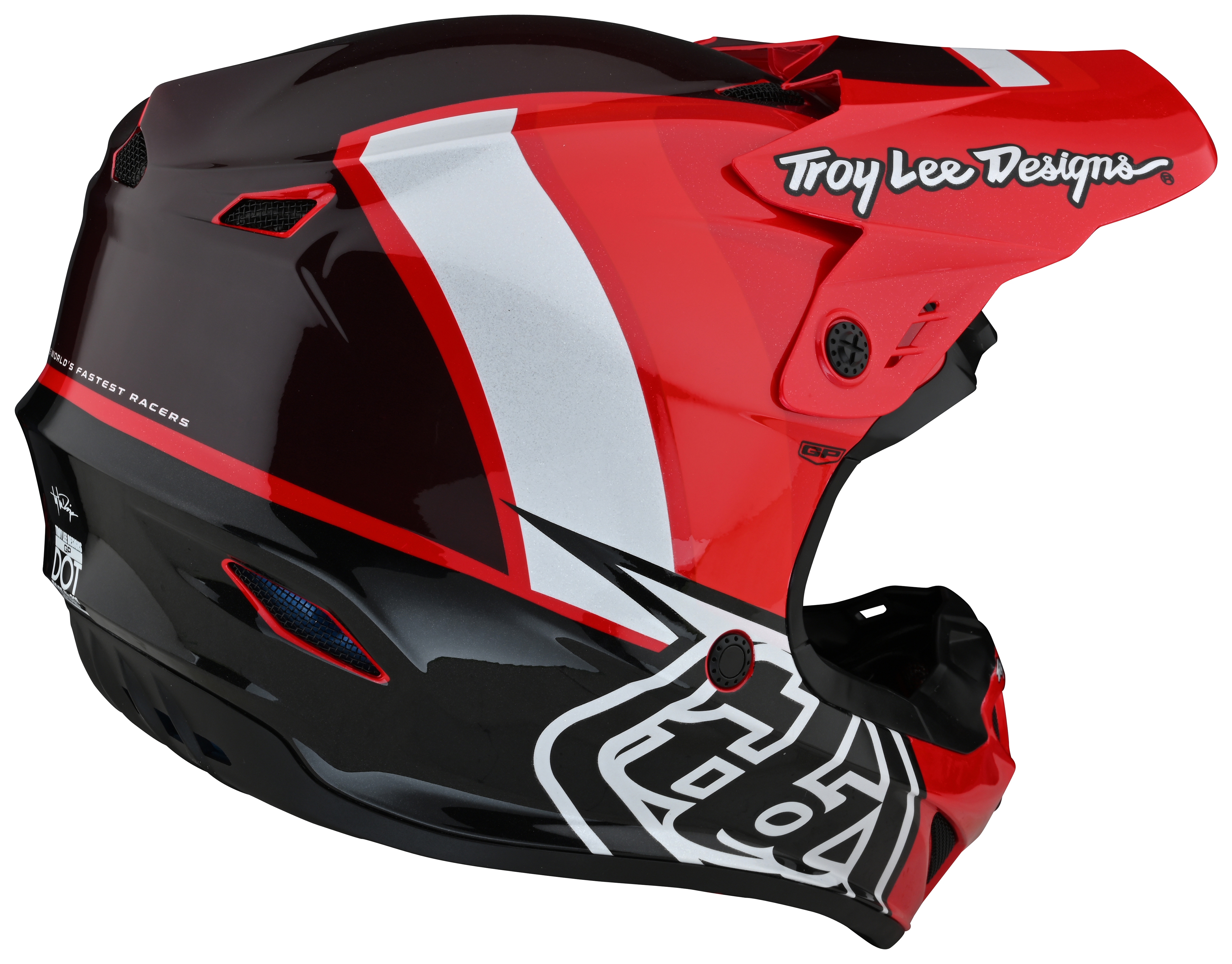 FortNine Troy Lee Youth GP Nova Helmet (Youth MD)