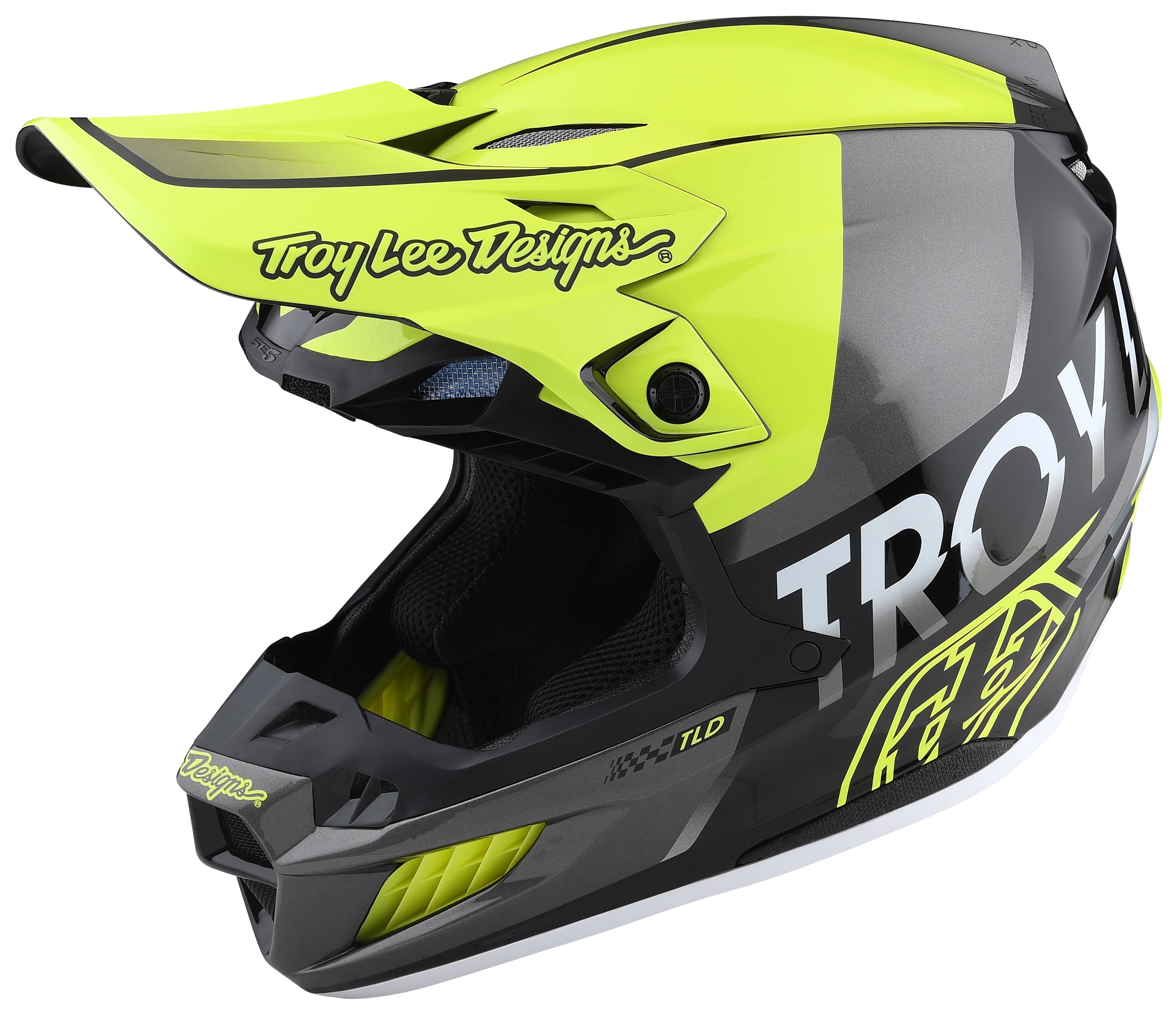 FortNine Troy Lee SE5 Qualifier Helmet