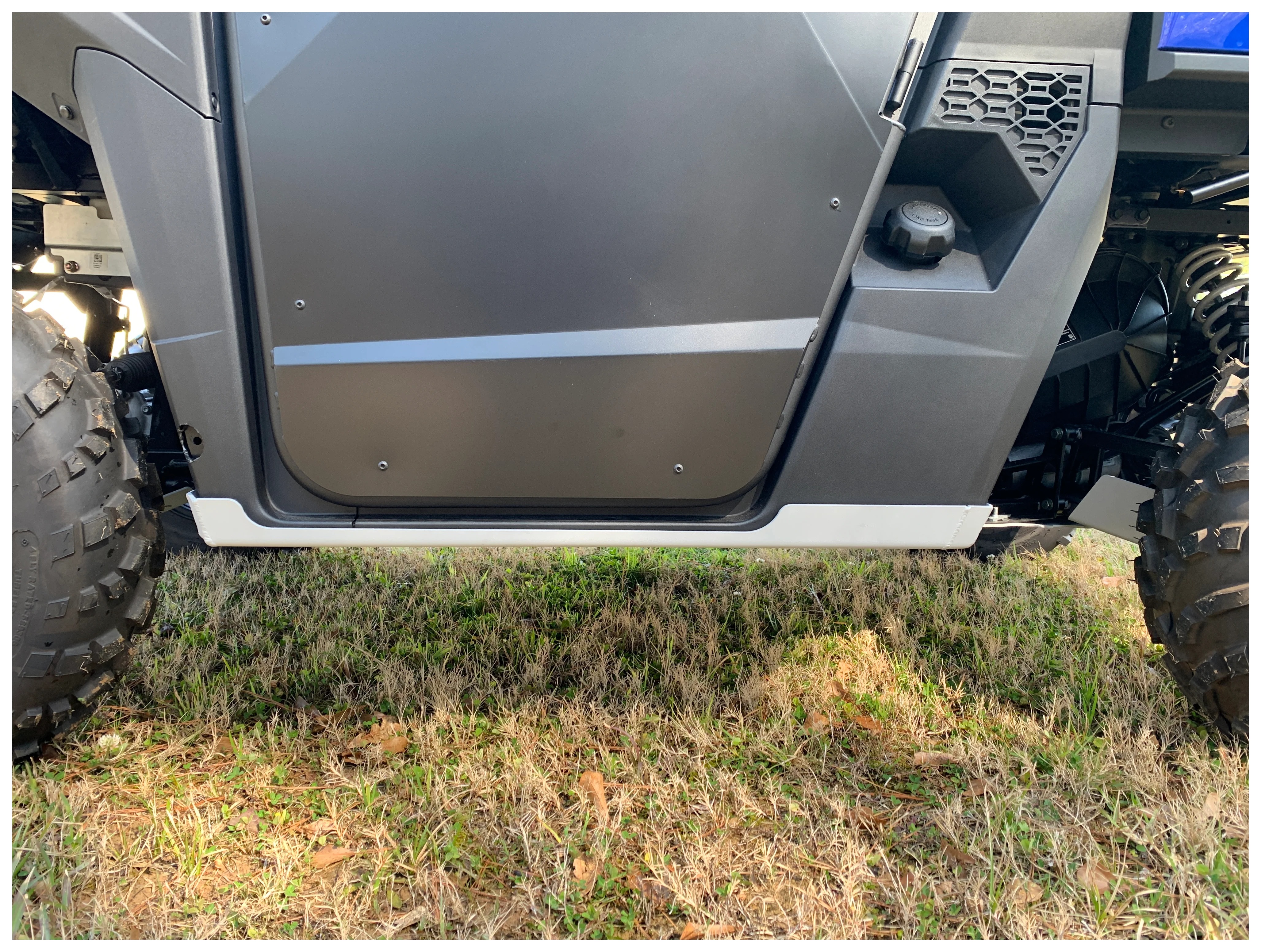 FortNine Rival Powersports USA Alloy Rock Sliders