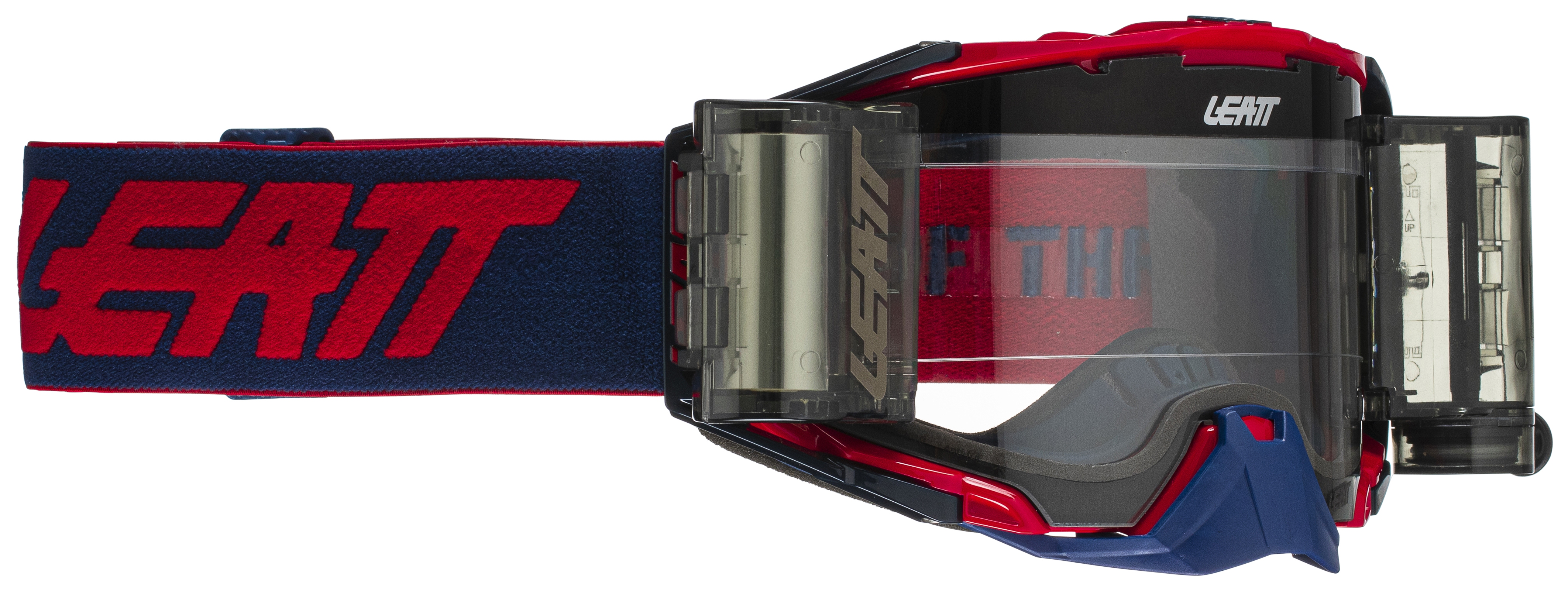 FortNine Leatt Velocity 6.5 Roll-Off Goggles
