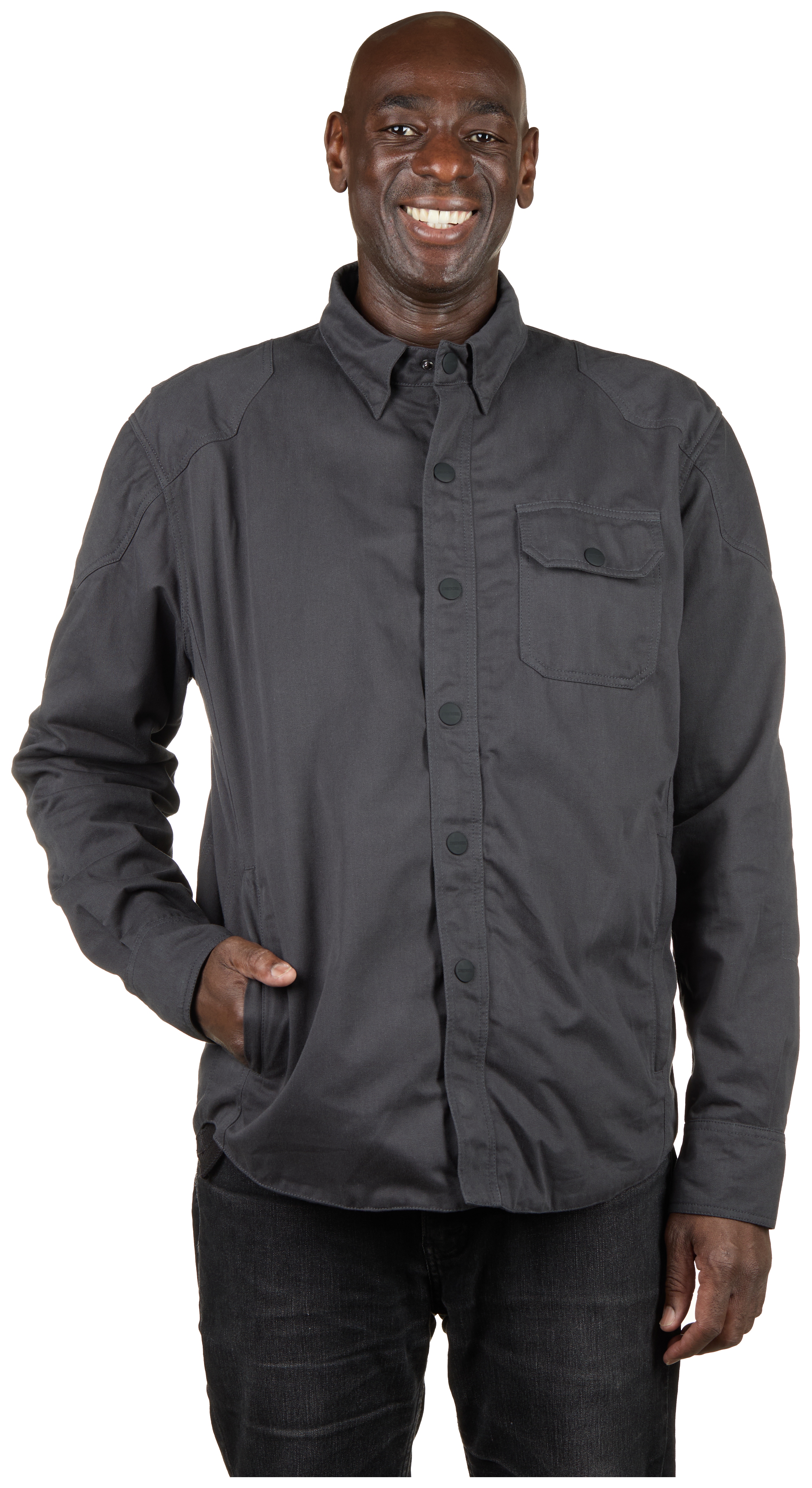 FortNine Street & Steel Mission Moto Union Riding Shirt
