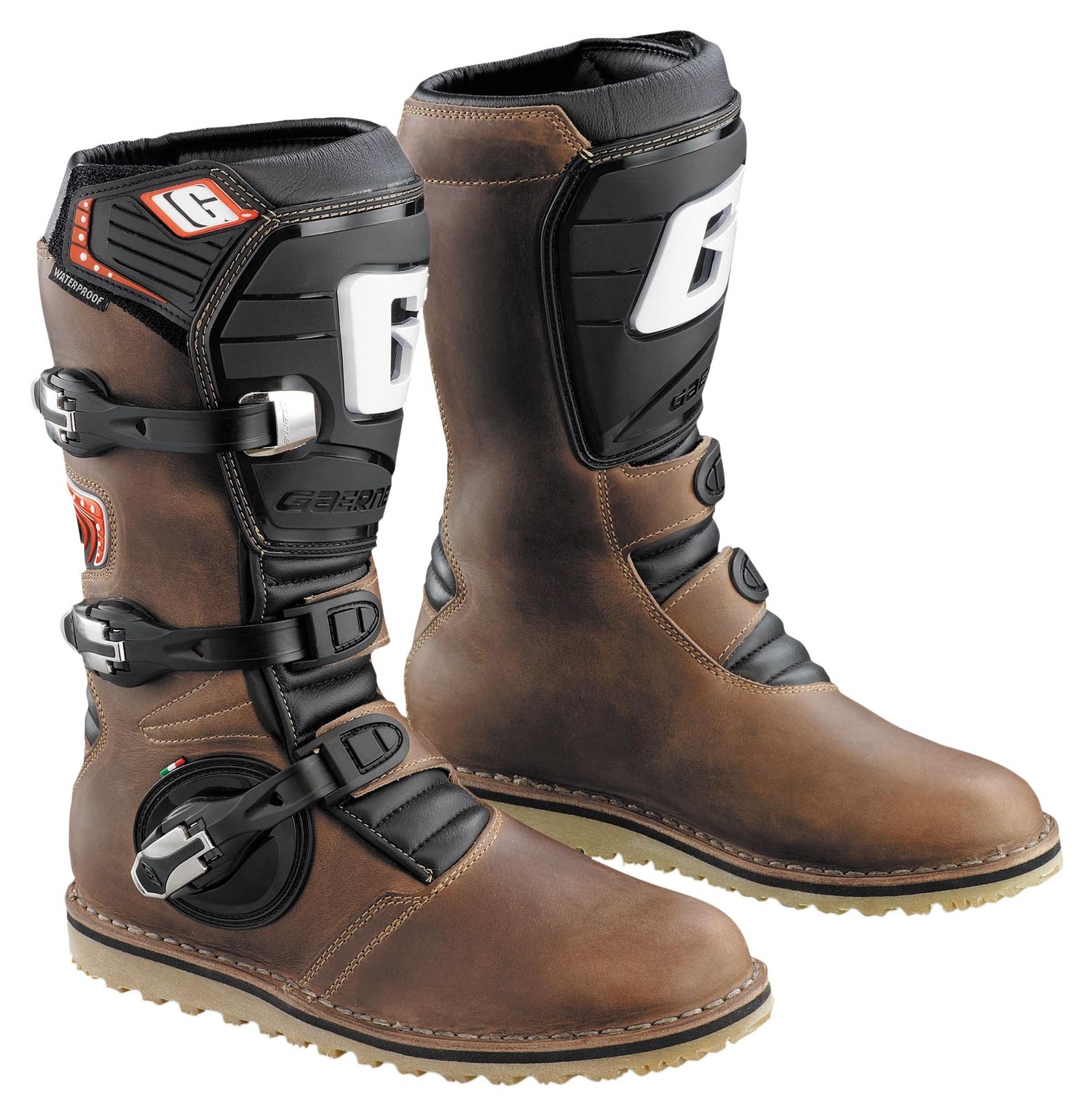 FortNine Gaerne Balance Oiled Boots
