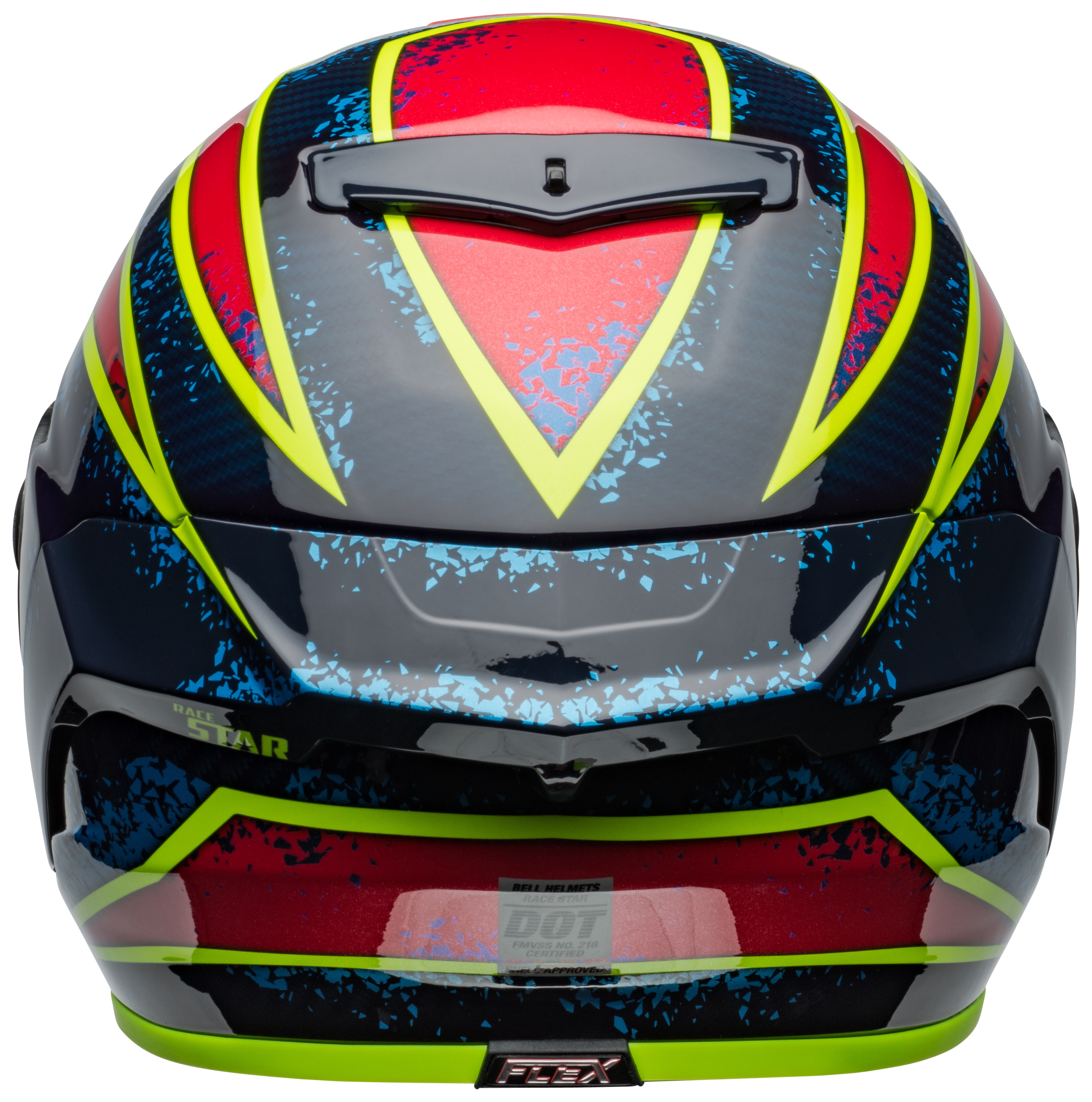 FortNine Bell Race Star DLX Flex Xenon Helmet