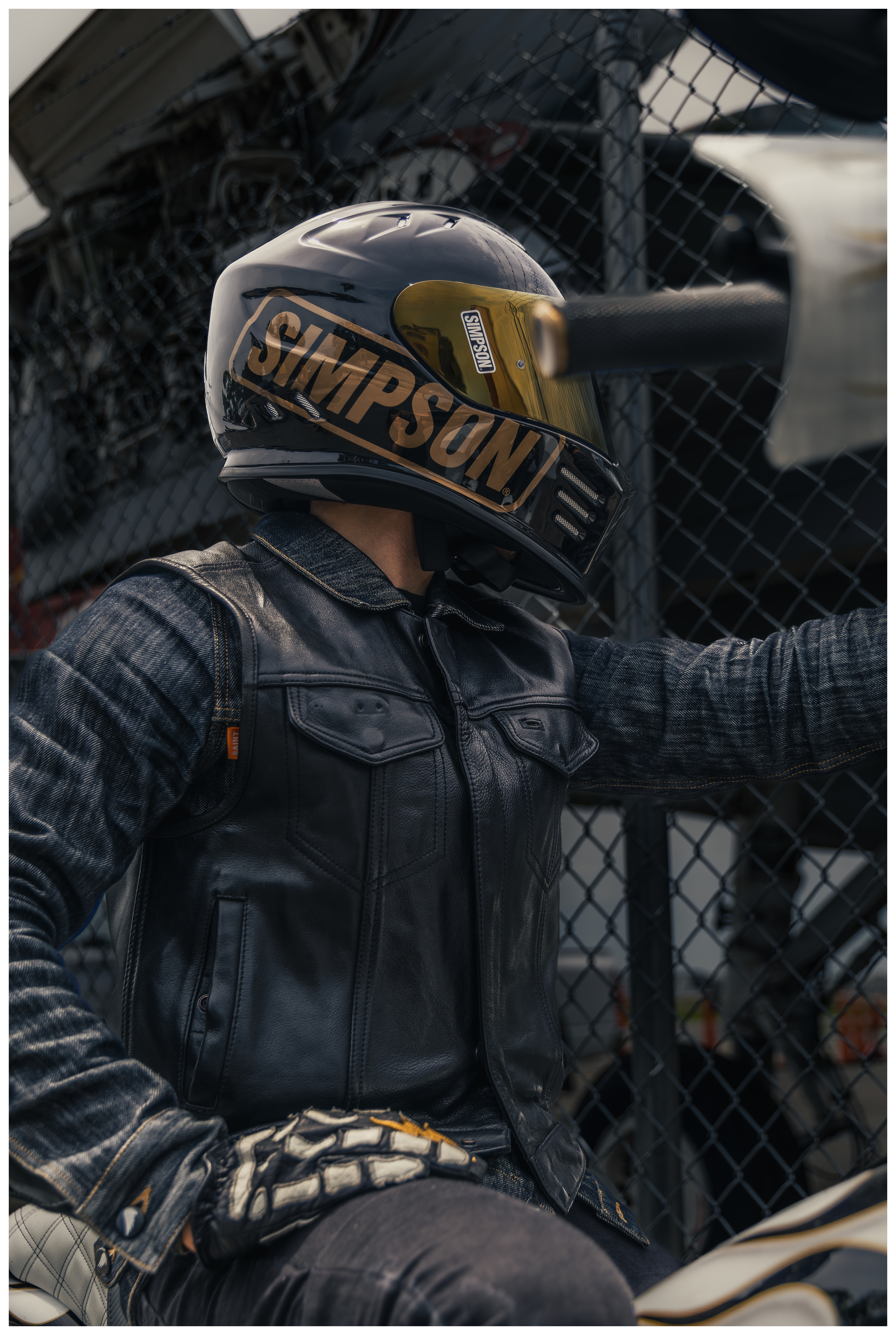 FortNine Simpson Ghost Bandit ST LE Helmet