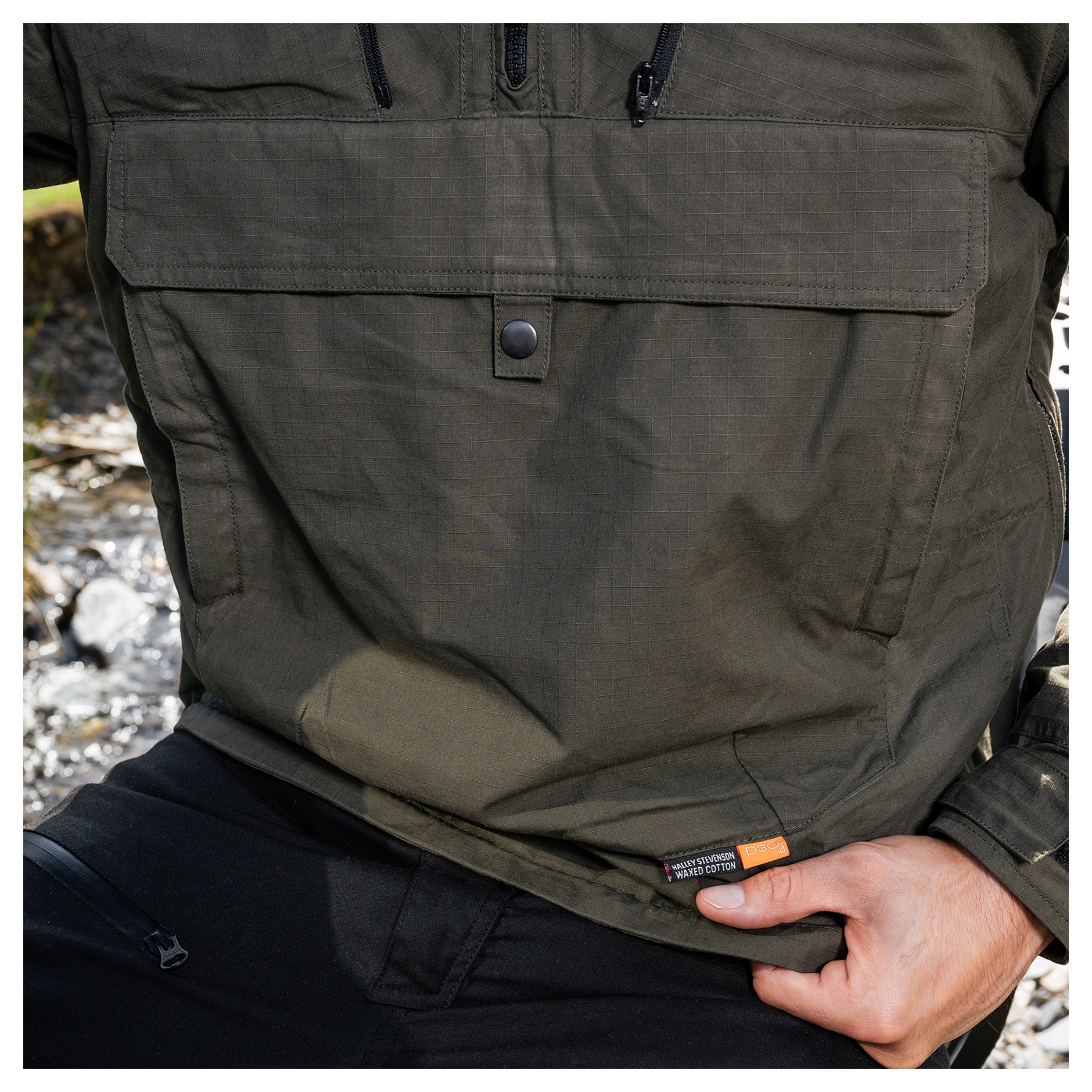 FortNine Merlin Outlaw D3O Explorer Jacket