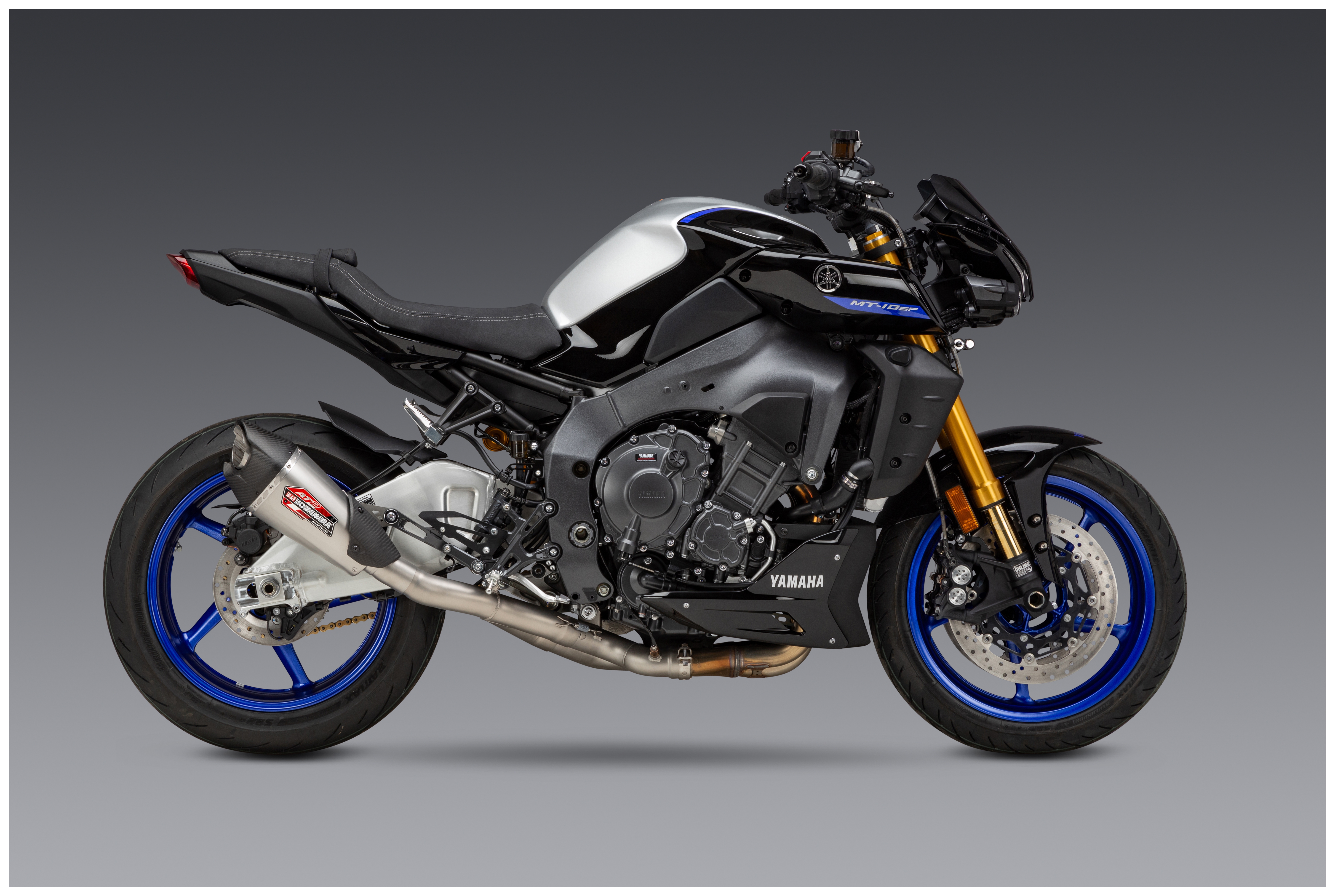 FortNine Yoshimura AT2 3/4 Race Slip-On Exhaust Yamaha MT-10 / SP 2022-2025