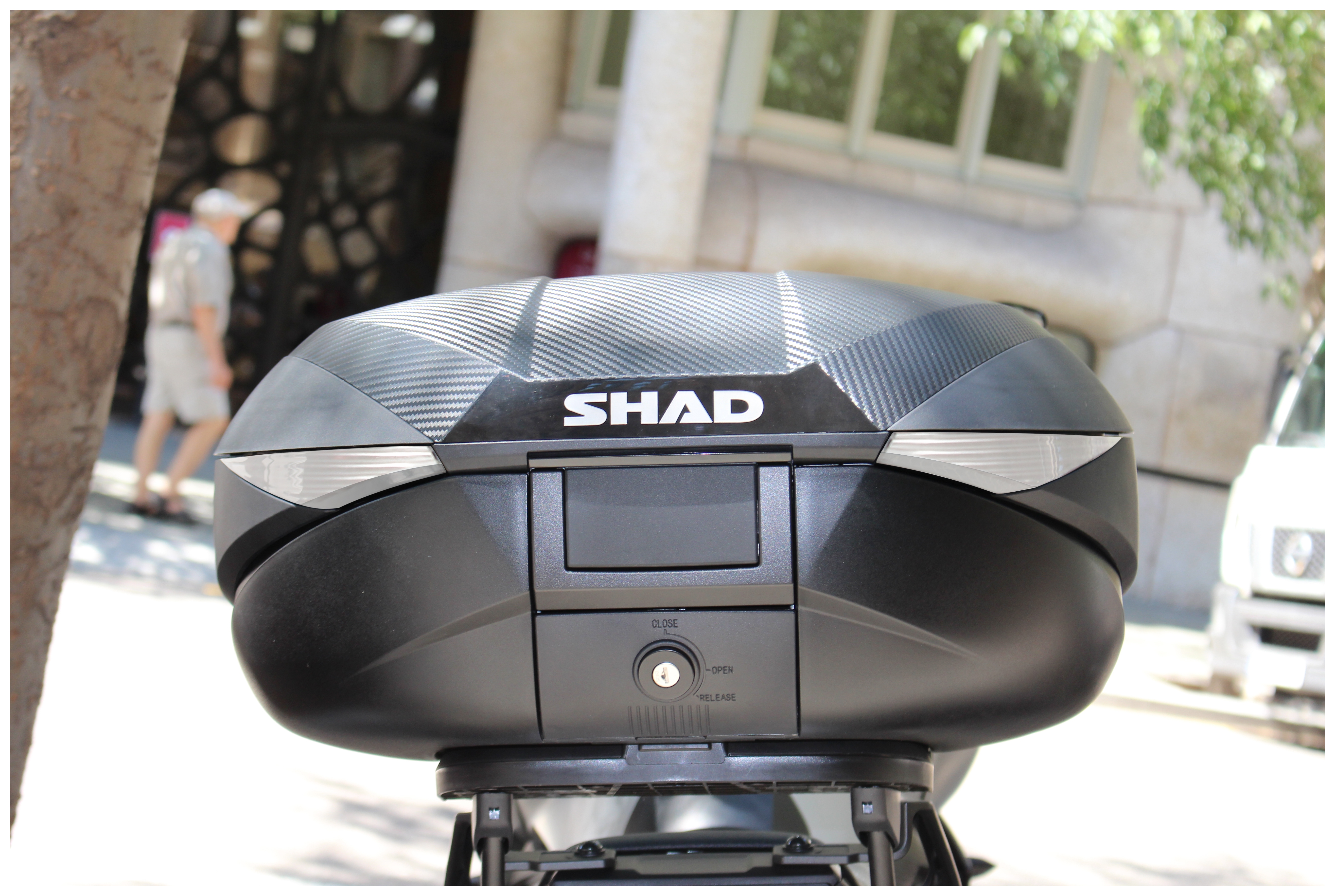 FortNine Shad SH58X Expandable Top Case