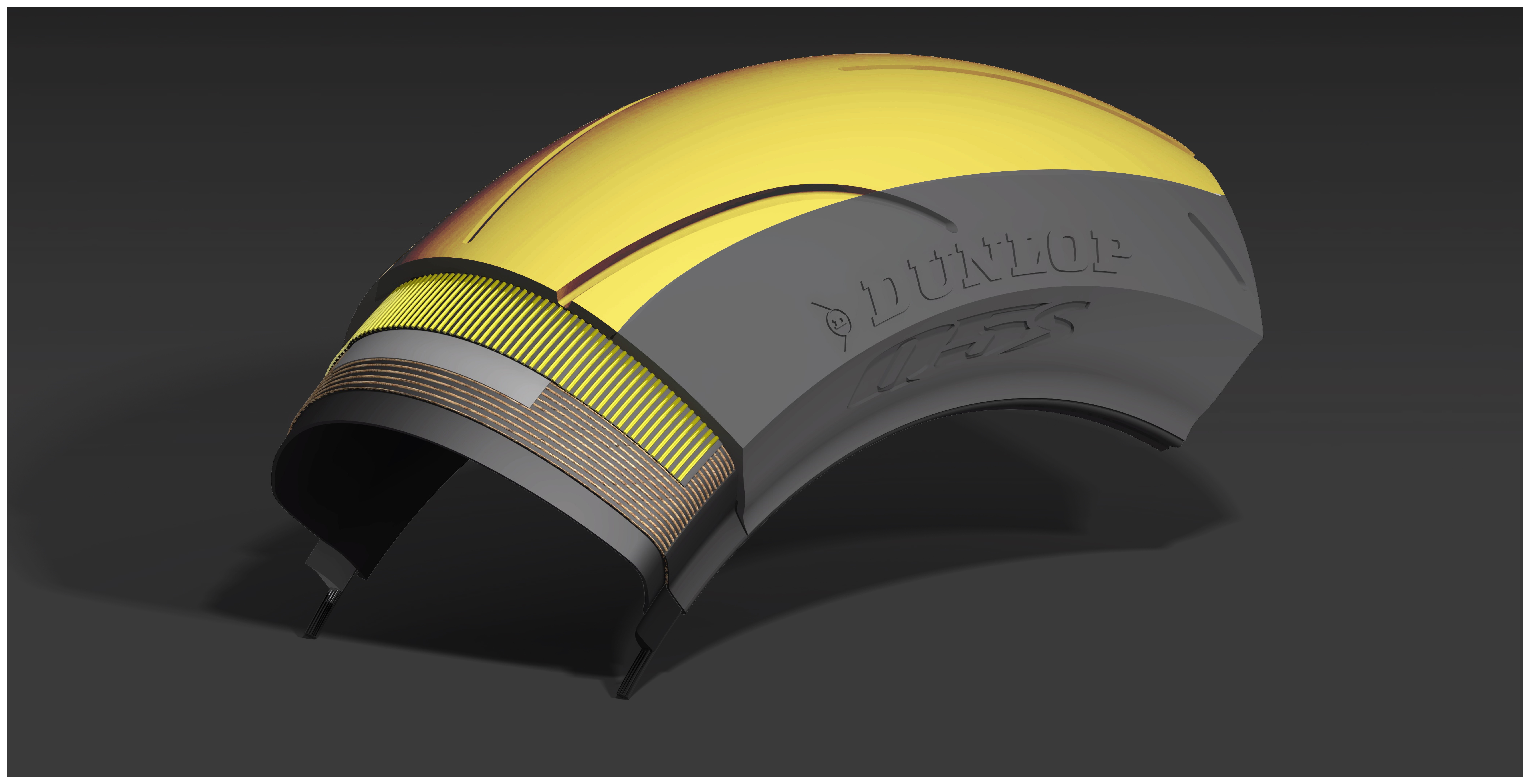 FortNine Dunlop Q5S Sportmax Tires
