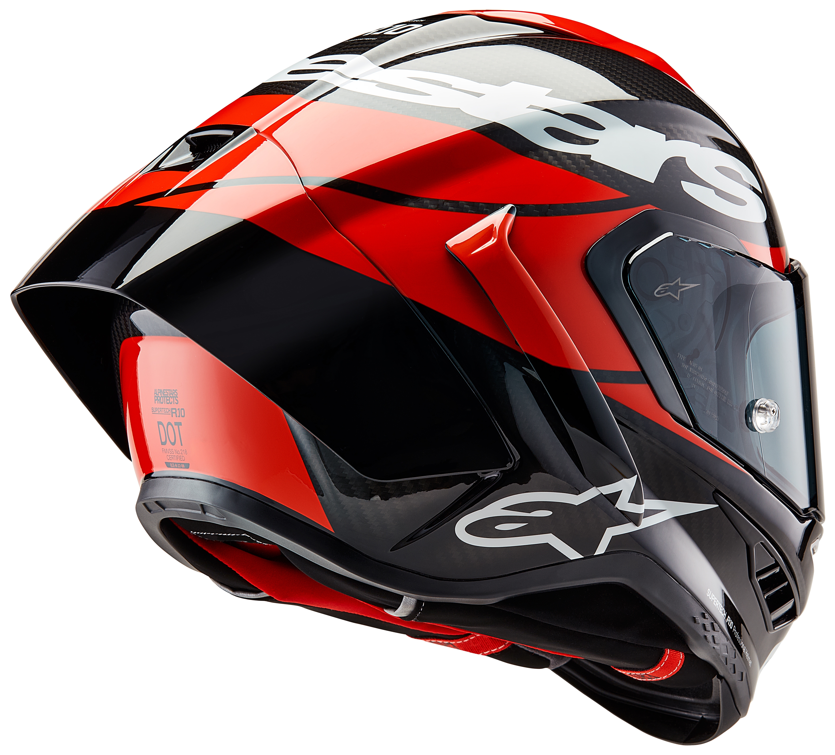 FortNine Alpinestars Supertech R10 Carbon Element Helmet