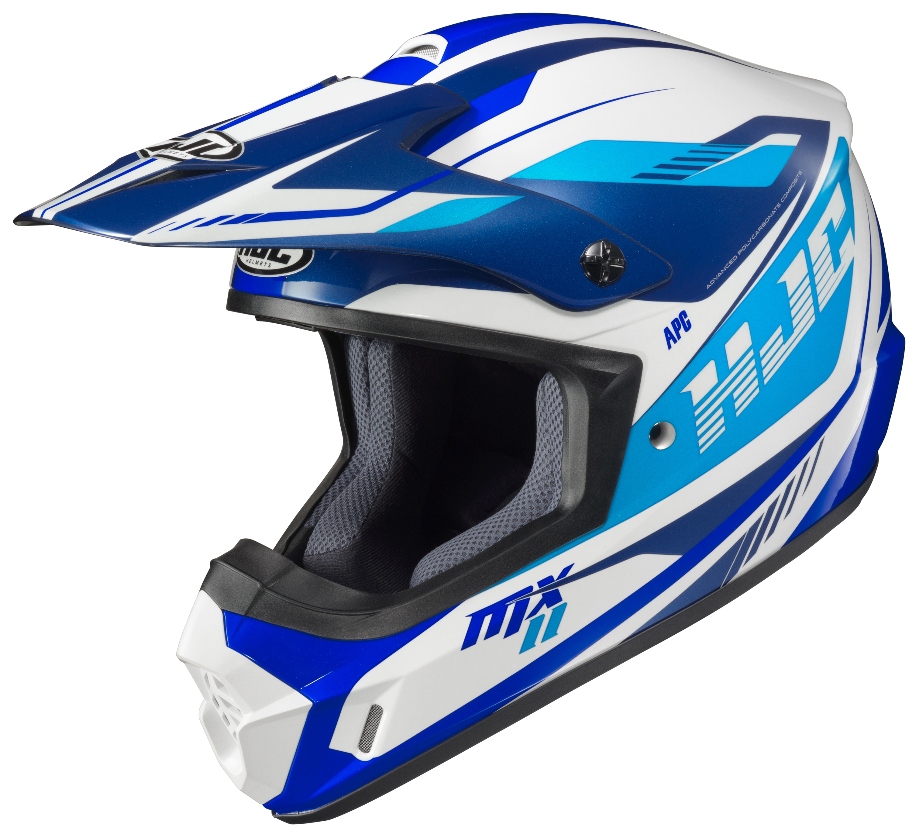 FortNine HJC CS-MX 2 Drift Helmet