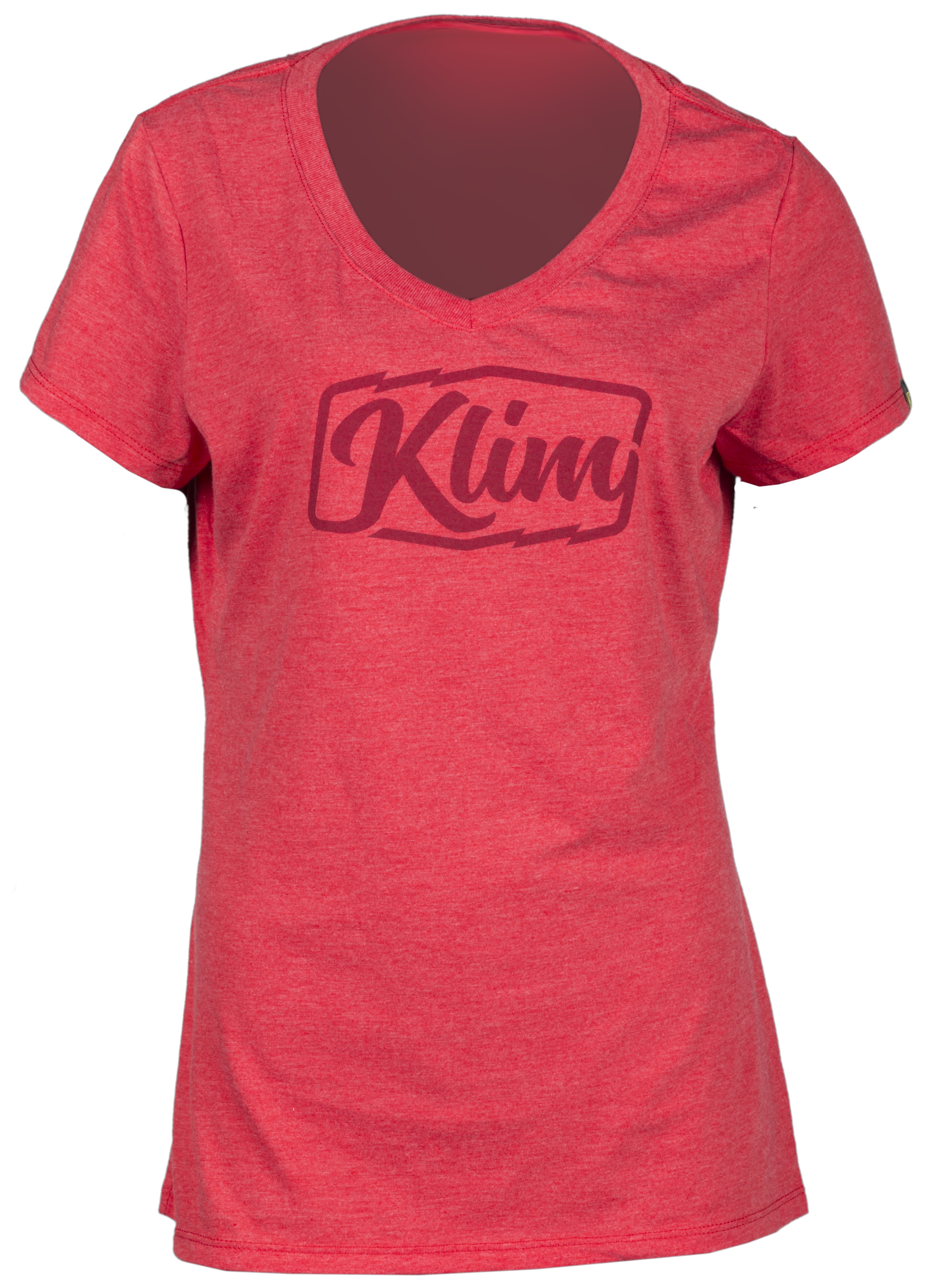 FortNine Klim Script V-Neck Women's T-Shirt
