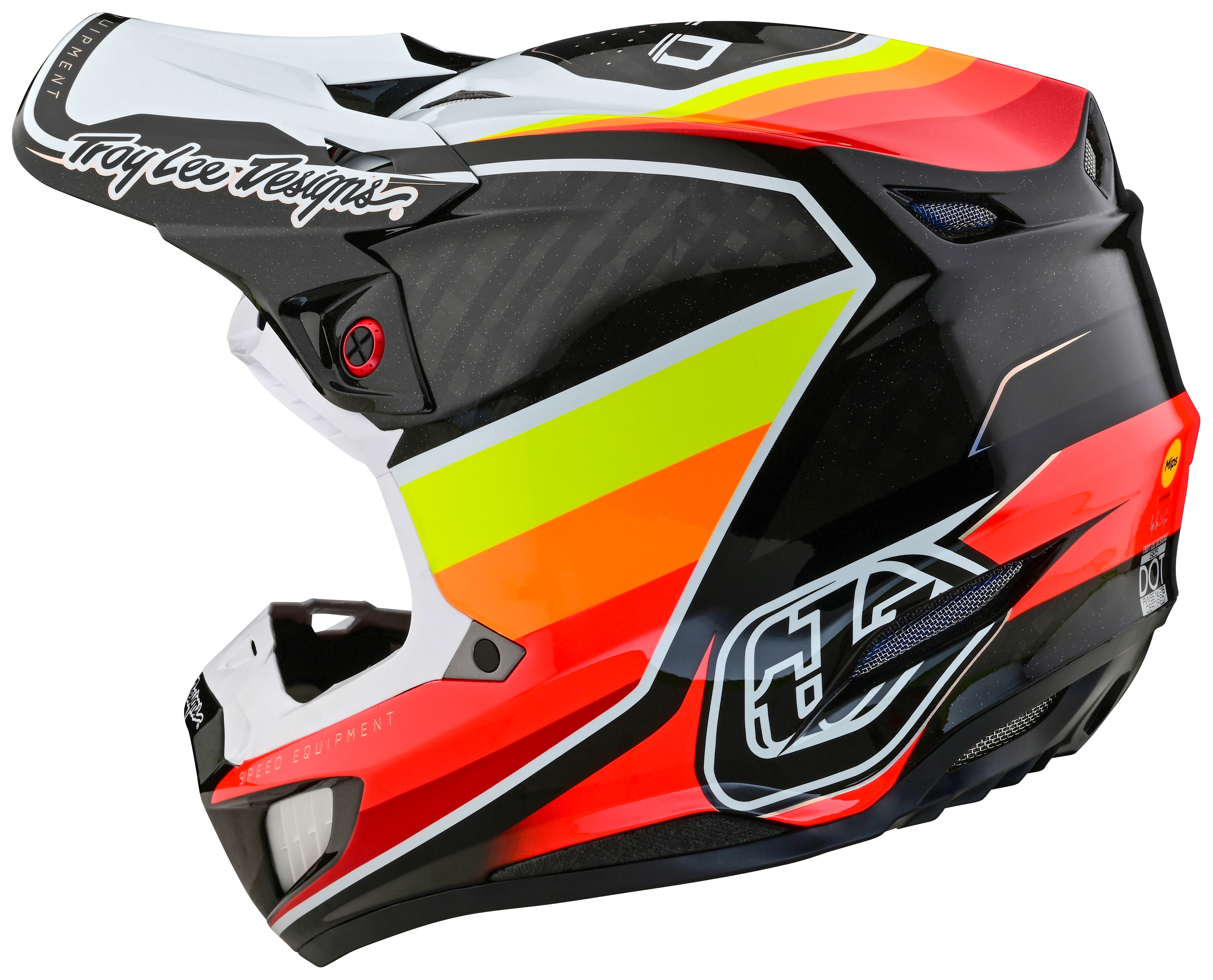 FortNine Troy Lee SE5 Carbon Reverb Helmet (SM)