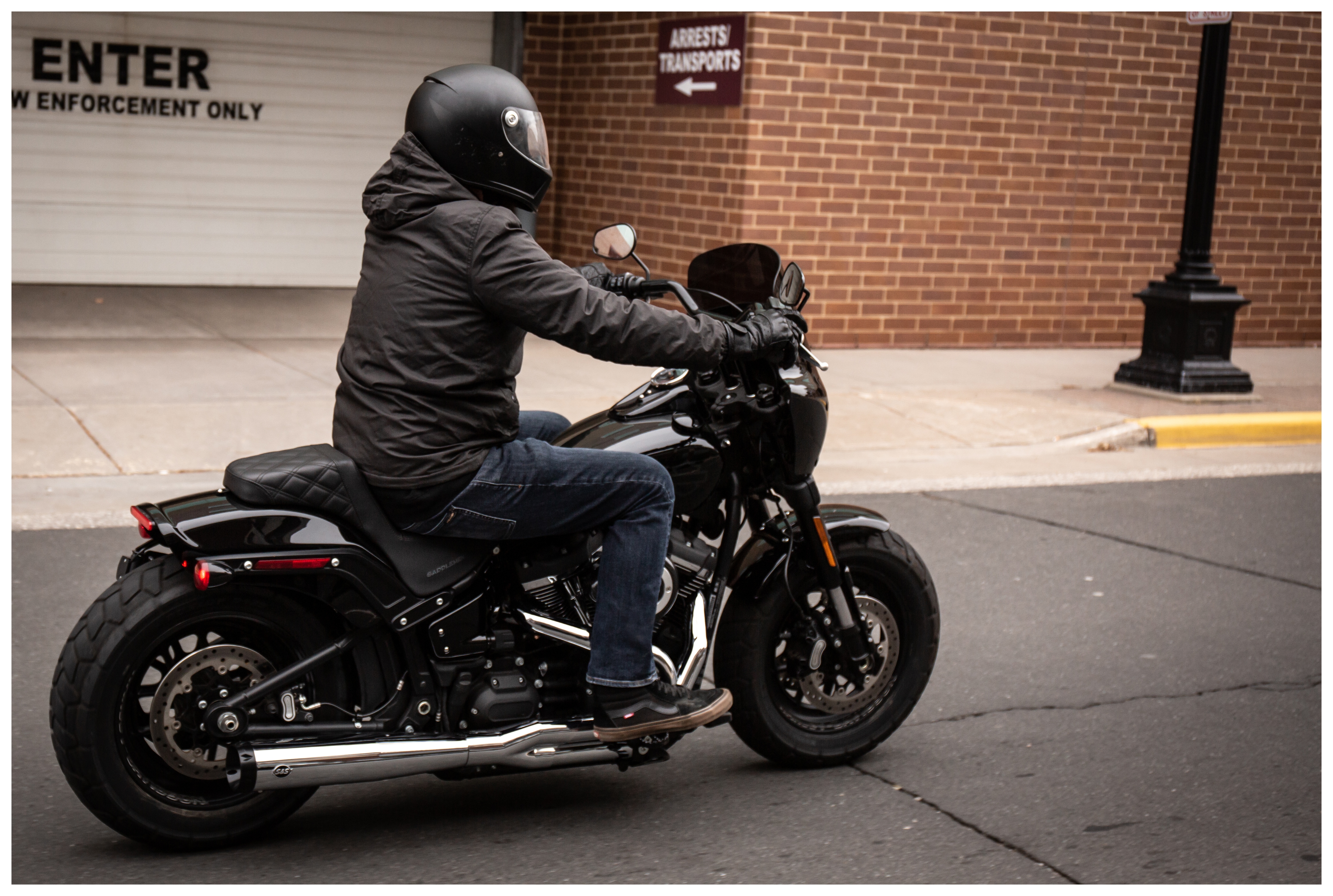 FortNine S&S Cycle SuperStreet 2-Into-1 Exhaust For Harley