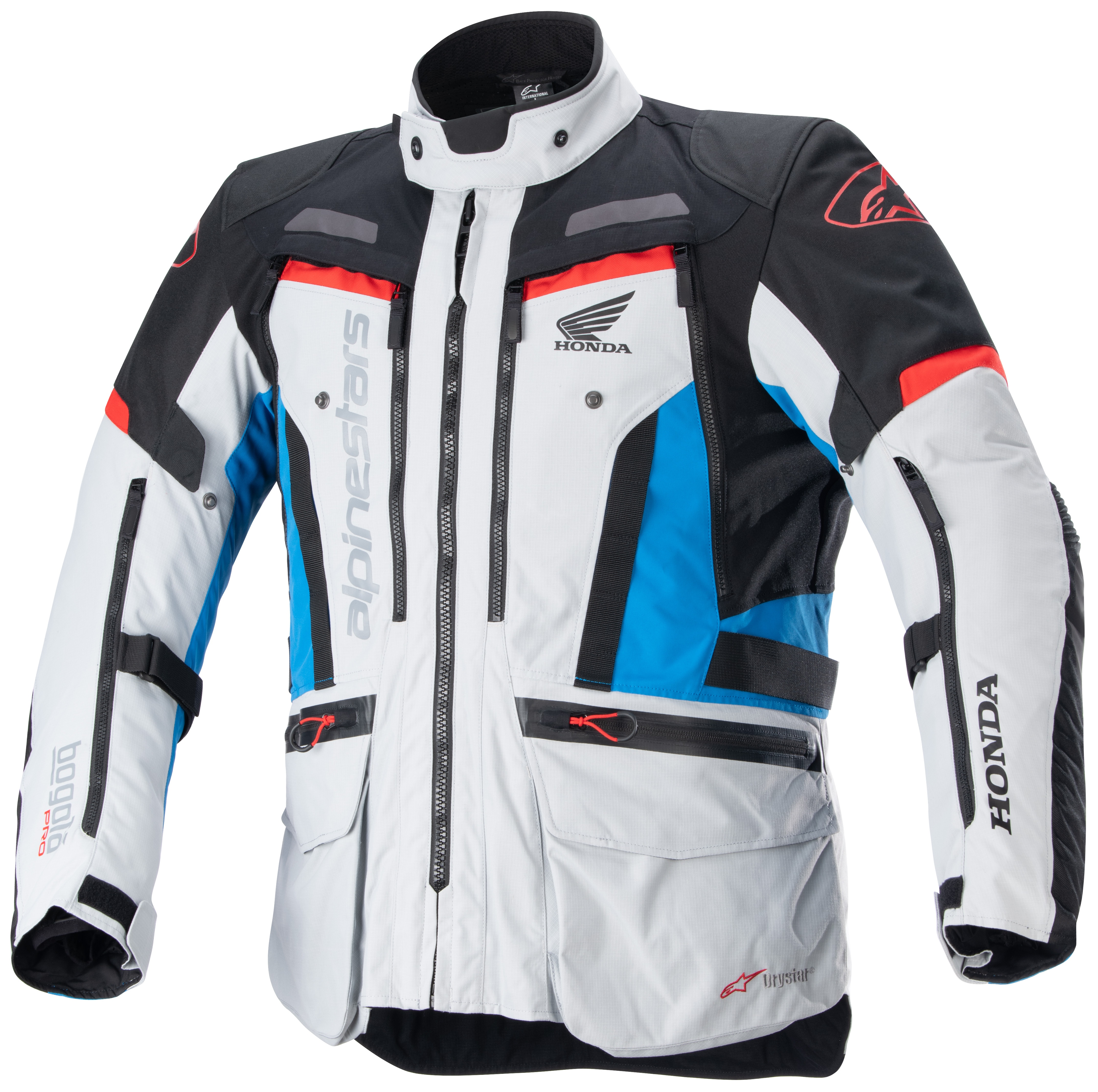 FortNine Alpinestars Honda Bogota Pro Drystar Jacket
