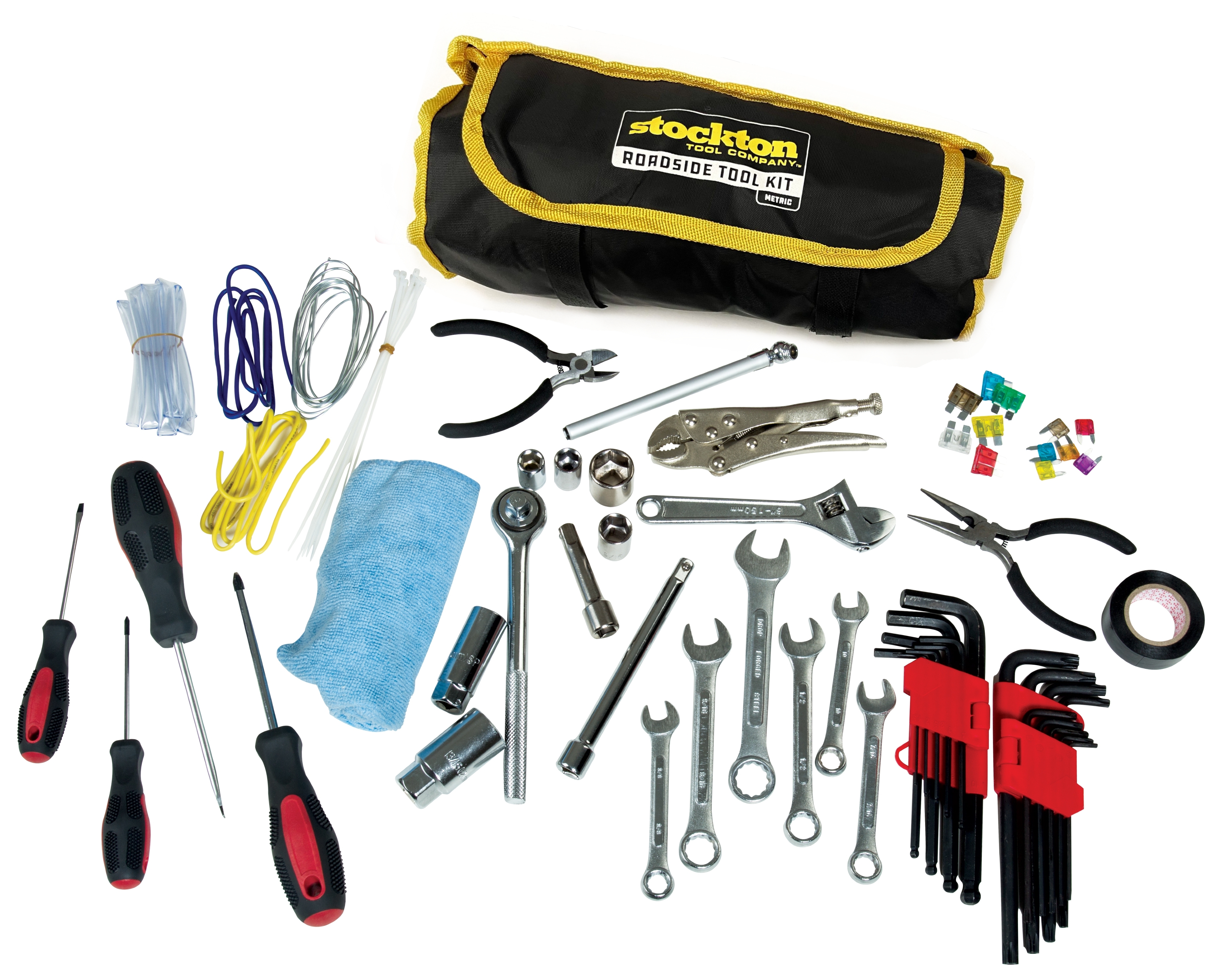 FortNine Stockton Roadside Tool Kit