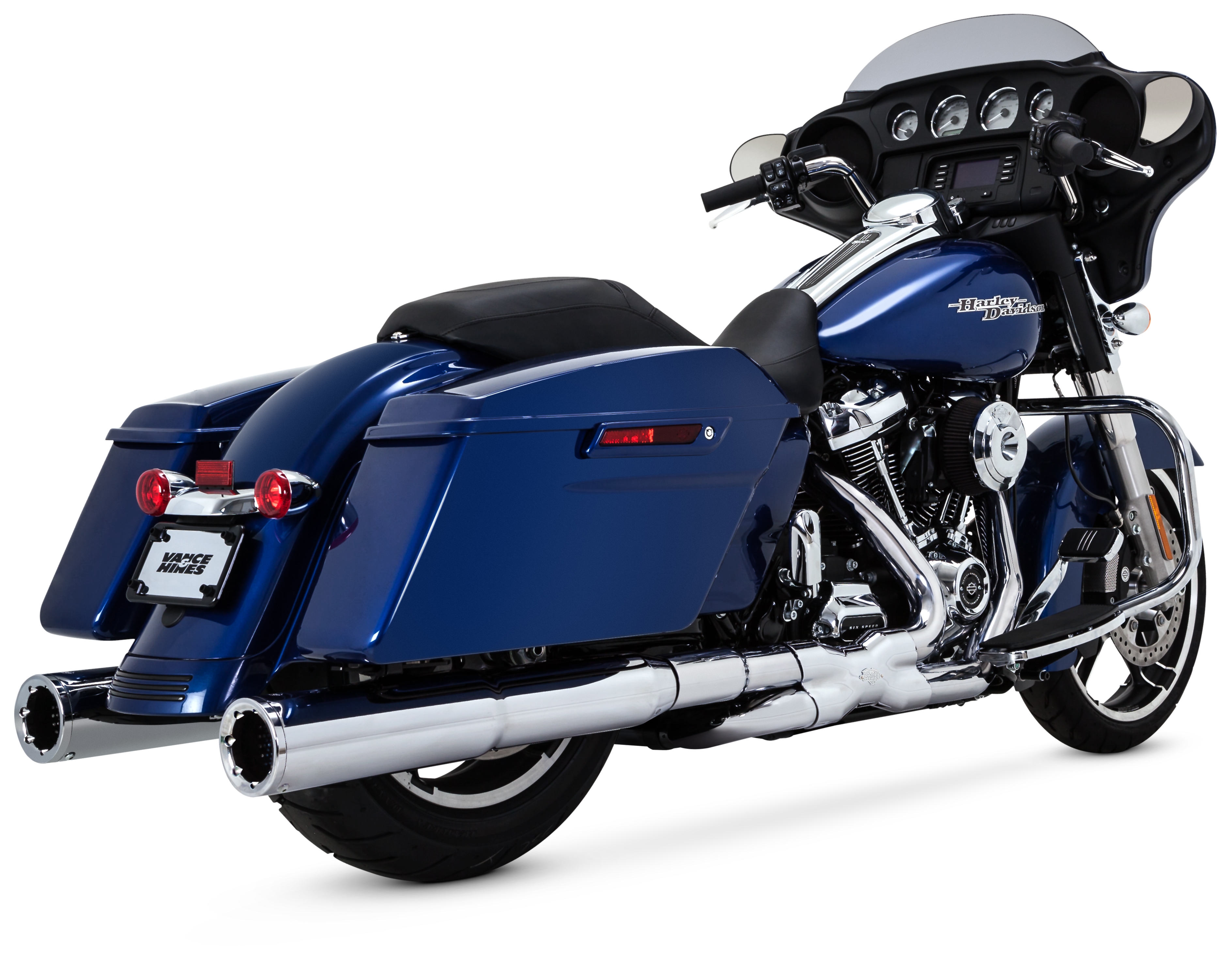 FortNine Vance & Hines PCX Power Duals Headers For Harley Touring