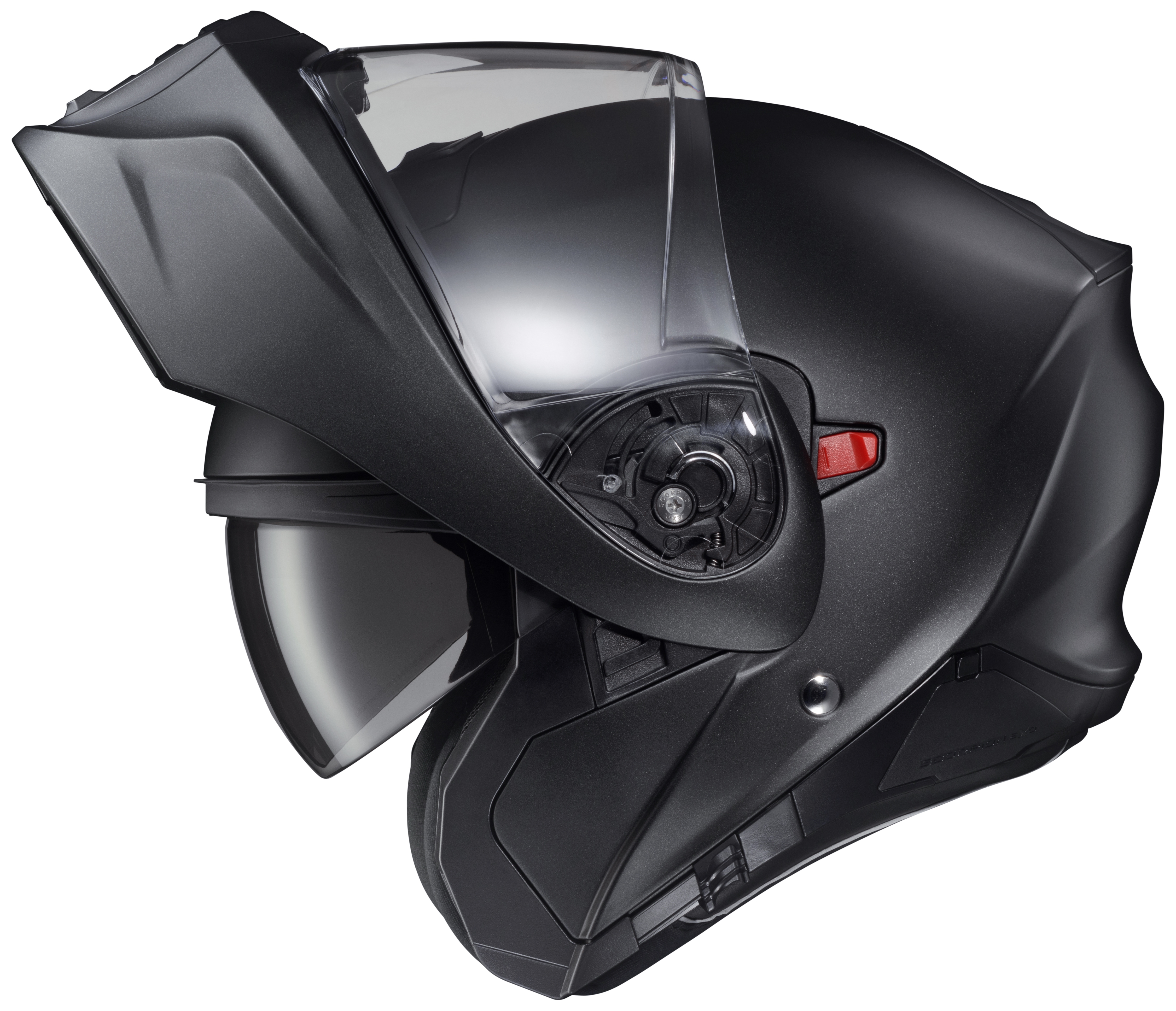 FortNine Scorpion EXO-GT930 EXO-COM Transformer Modular Helmet (LG) Matte Black / LG [Open Box]