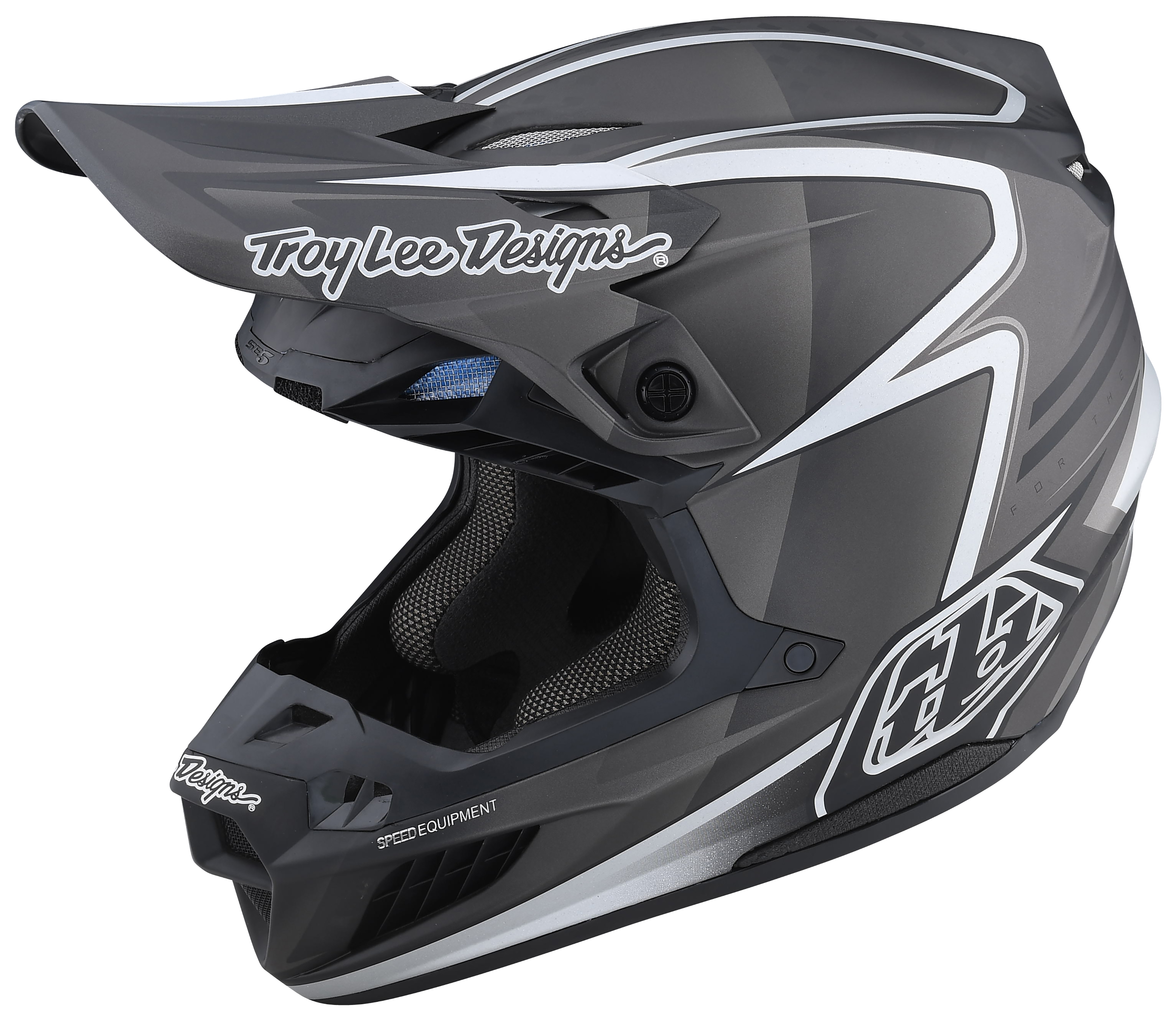 FortNine Troy Lee SE5 Carbon Lines Helmet (SM)
