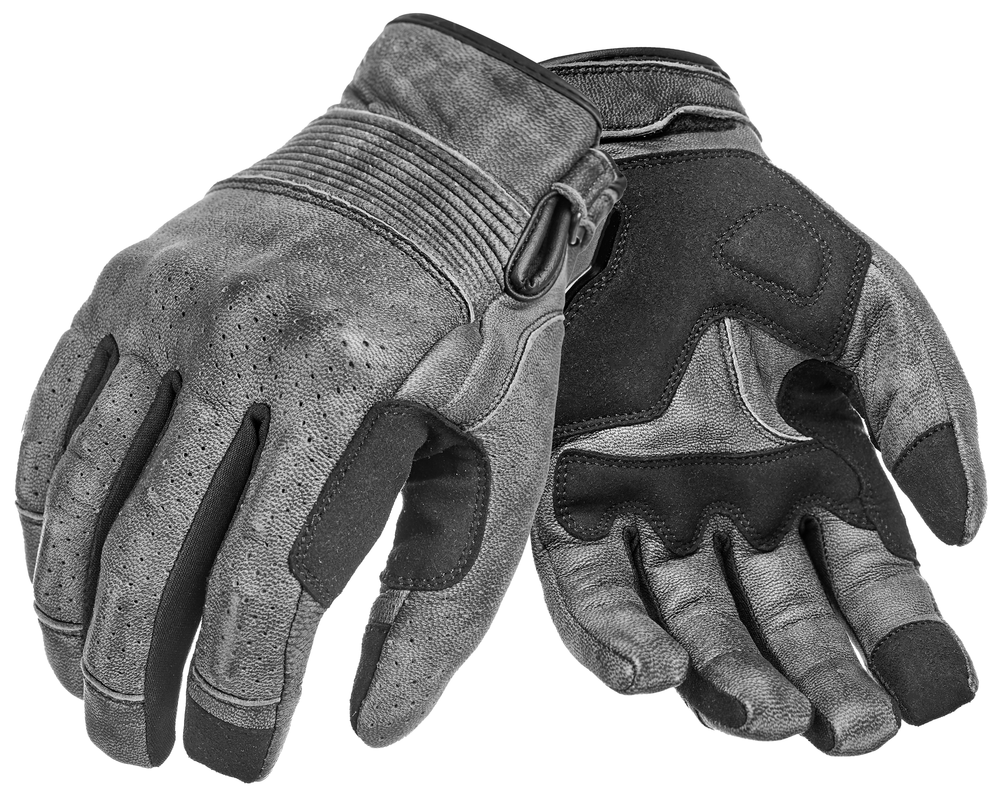 FortNine Pando Moto Onyx Gloves