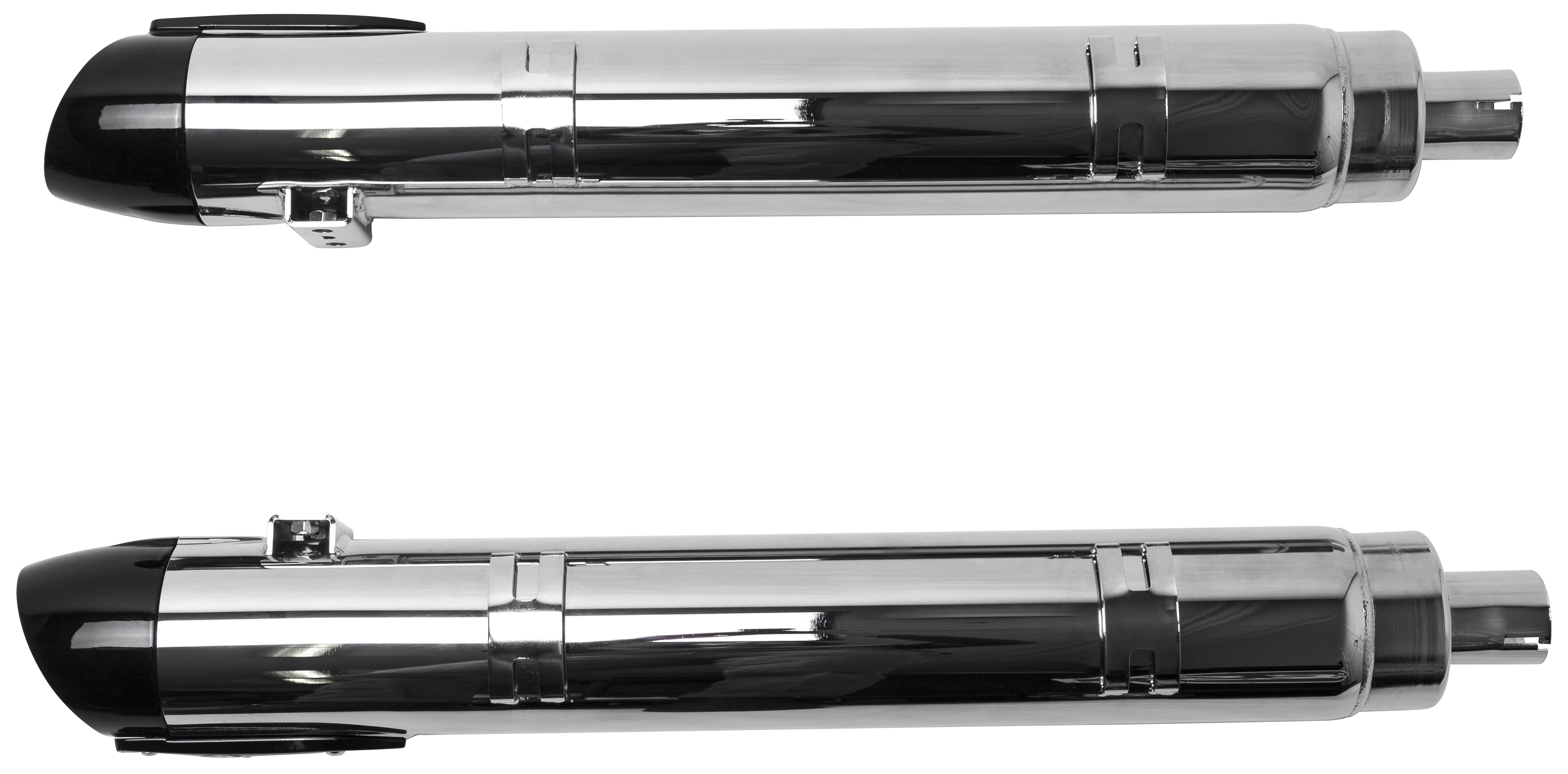 FortNine S&S Cycle Broadhead Slip-On Mufflers For Indian Touring 2014-2025