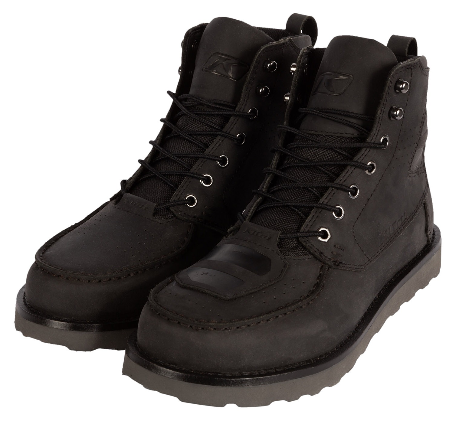 FortNine Klim Blak Jak Leather Boots