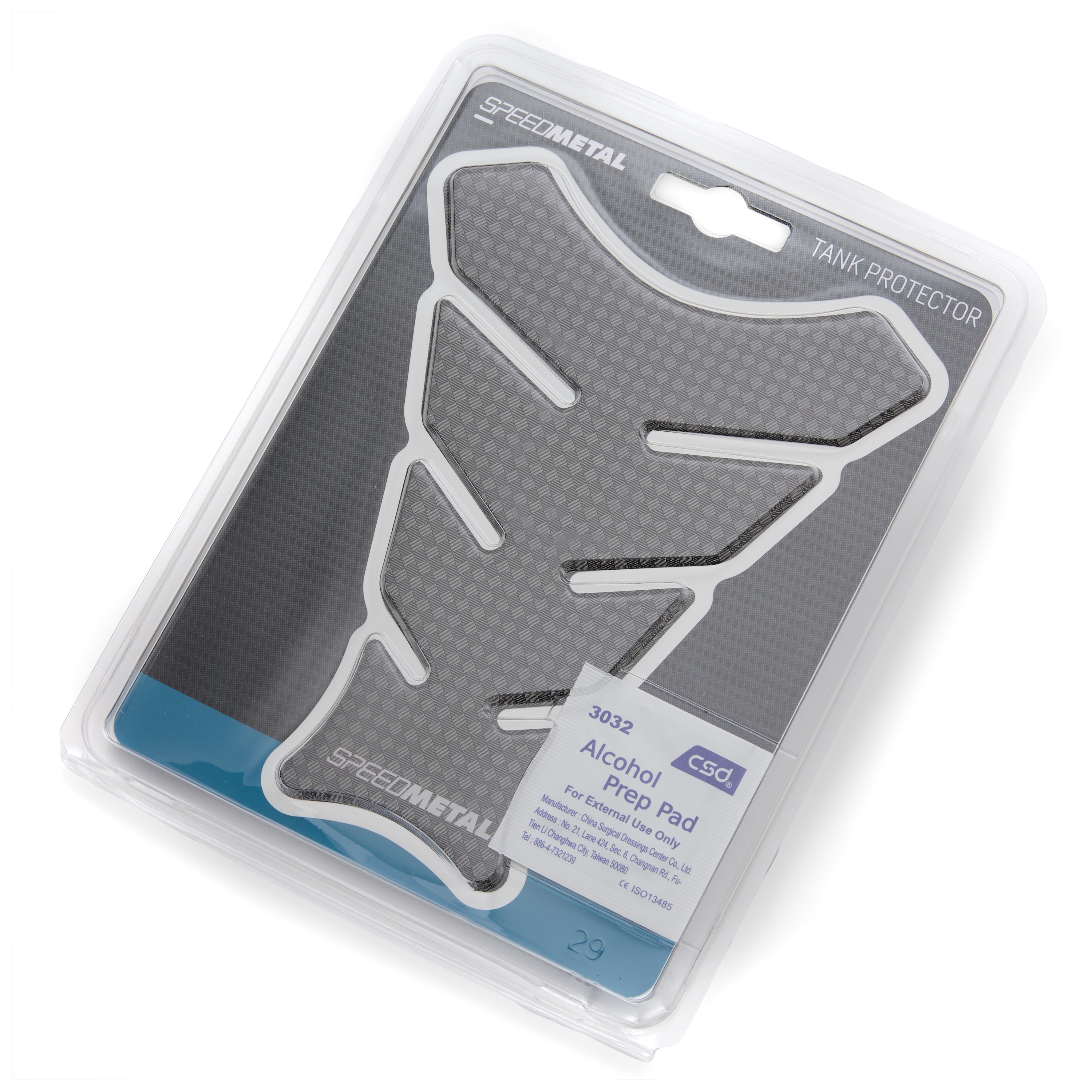 FortNine Speedmetal Small Tank Pad