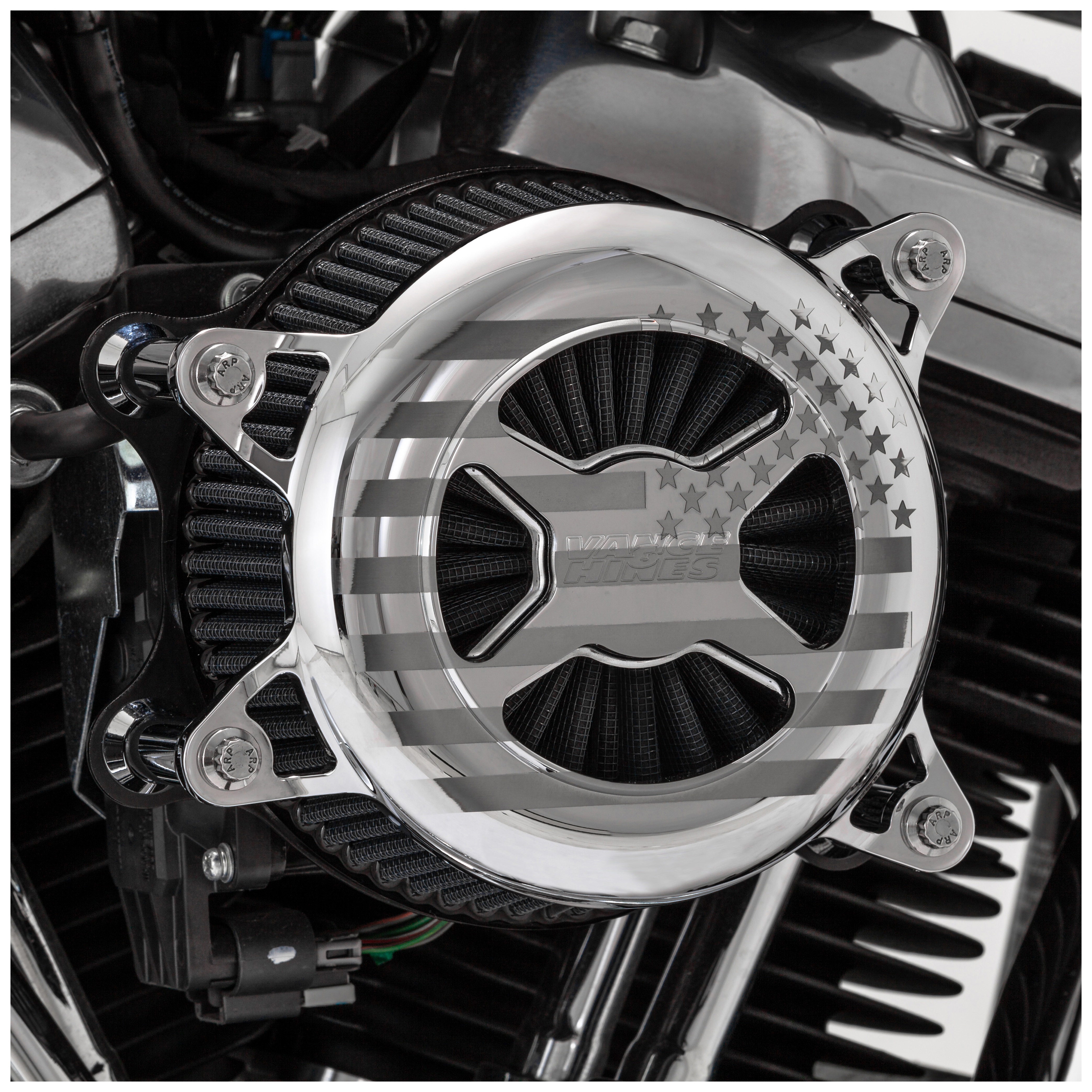FortNine Vance & Hines VO2 America Limited Edition Air Cleaner For Harley
