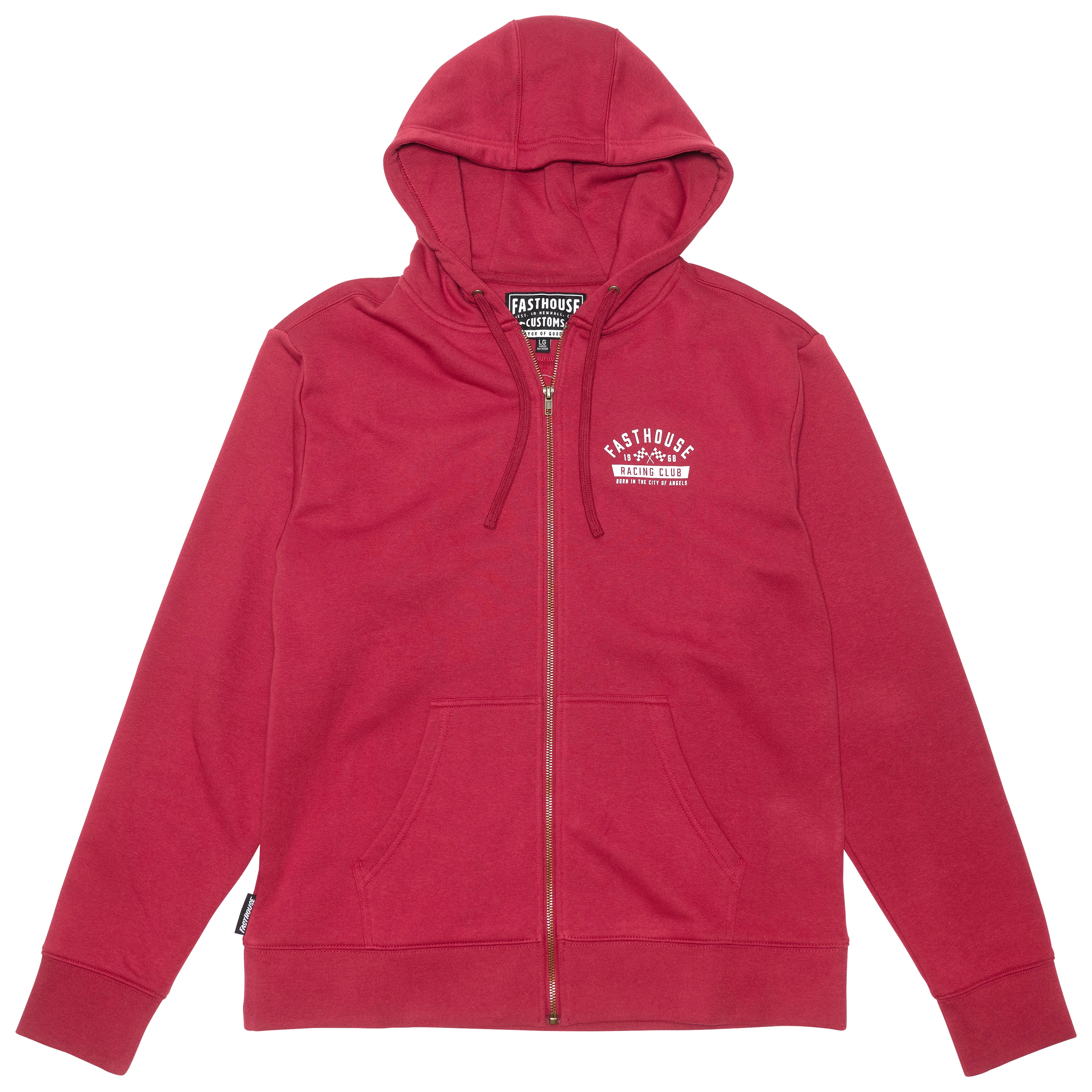 FortNine Fasthouse Acclaim Zip-Up Hoody