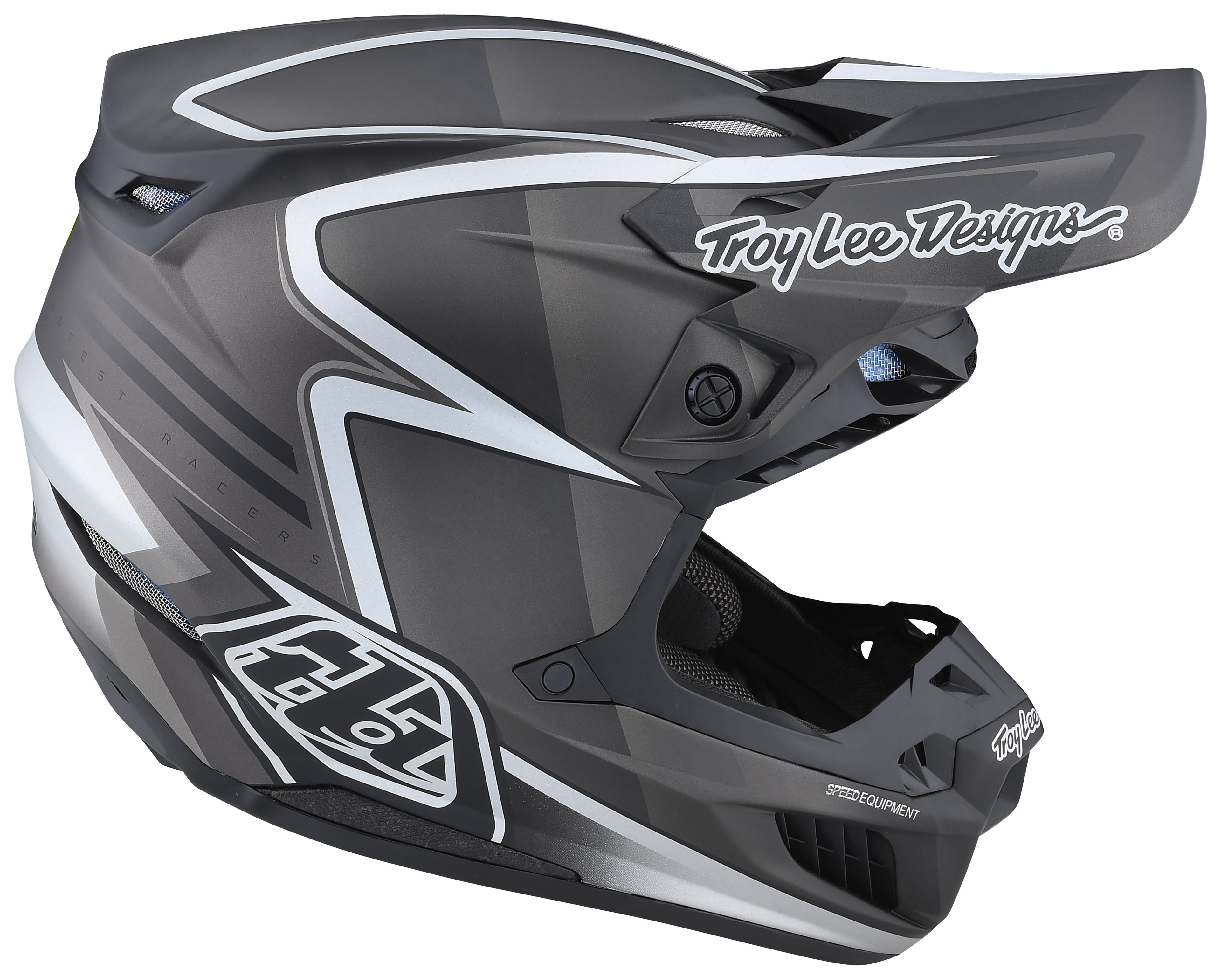 FortNine Troy Lee SE5 Carbon Lines Helmet (SM)