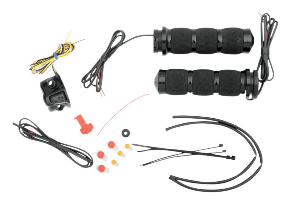 FortNine Avon Air Cushion Heated Grips For Harley